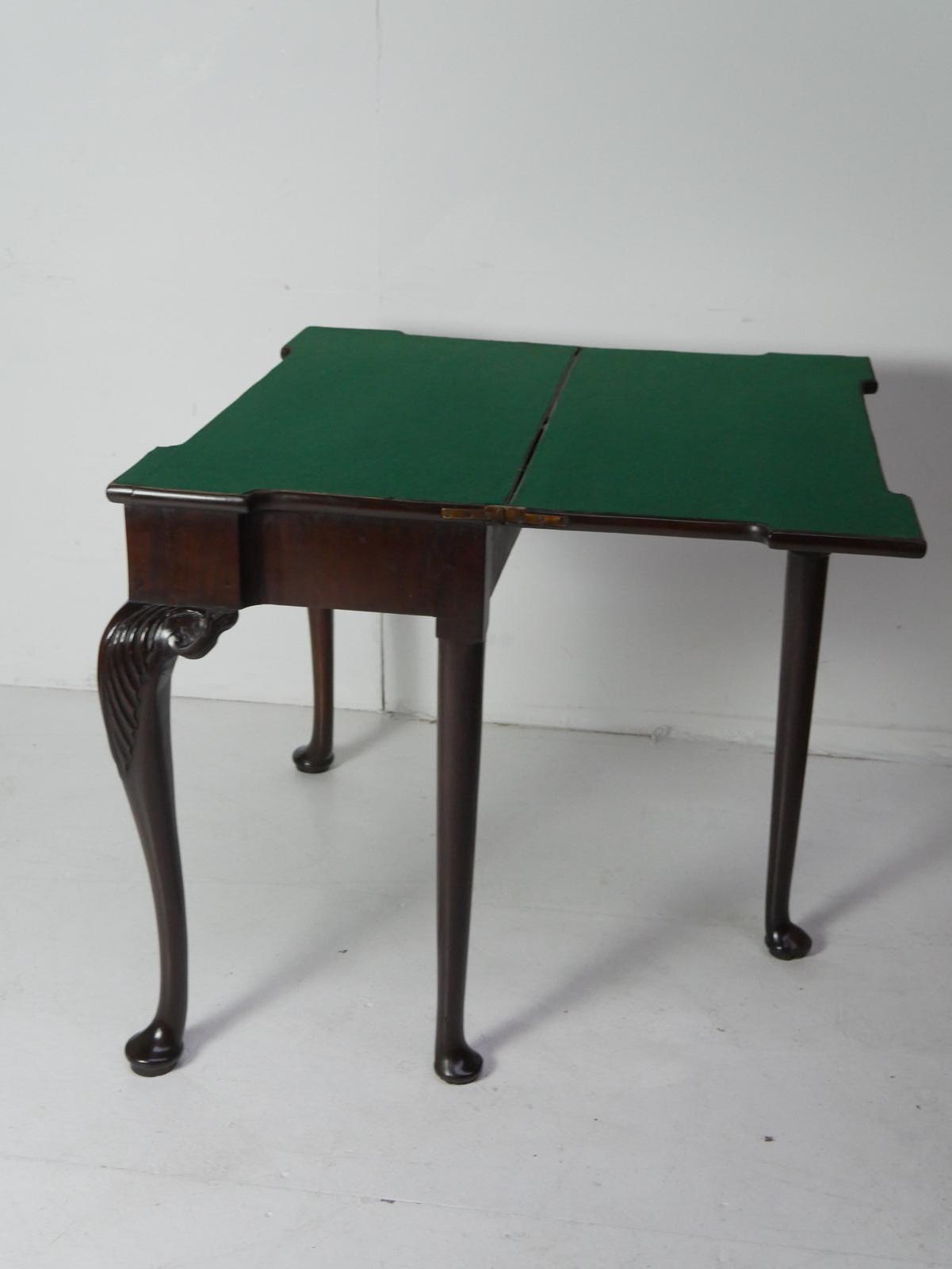 Georgian Card Games Table (1 of 16)