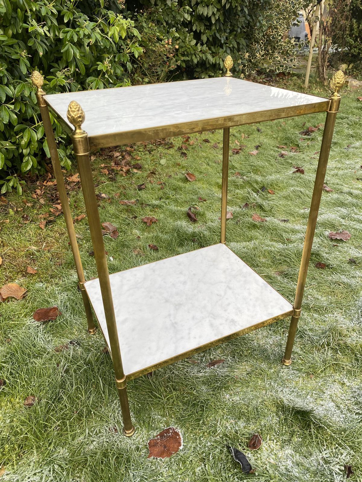 French Marble Topped Etarge or Stand (1 of 5) French Marble Topped Etarge or Stand (1 of 5)