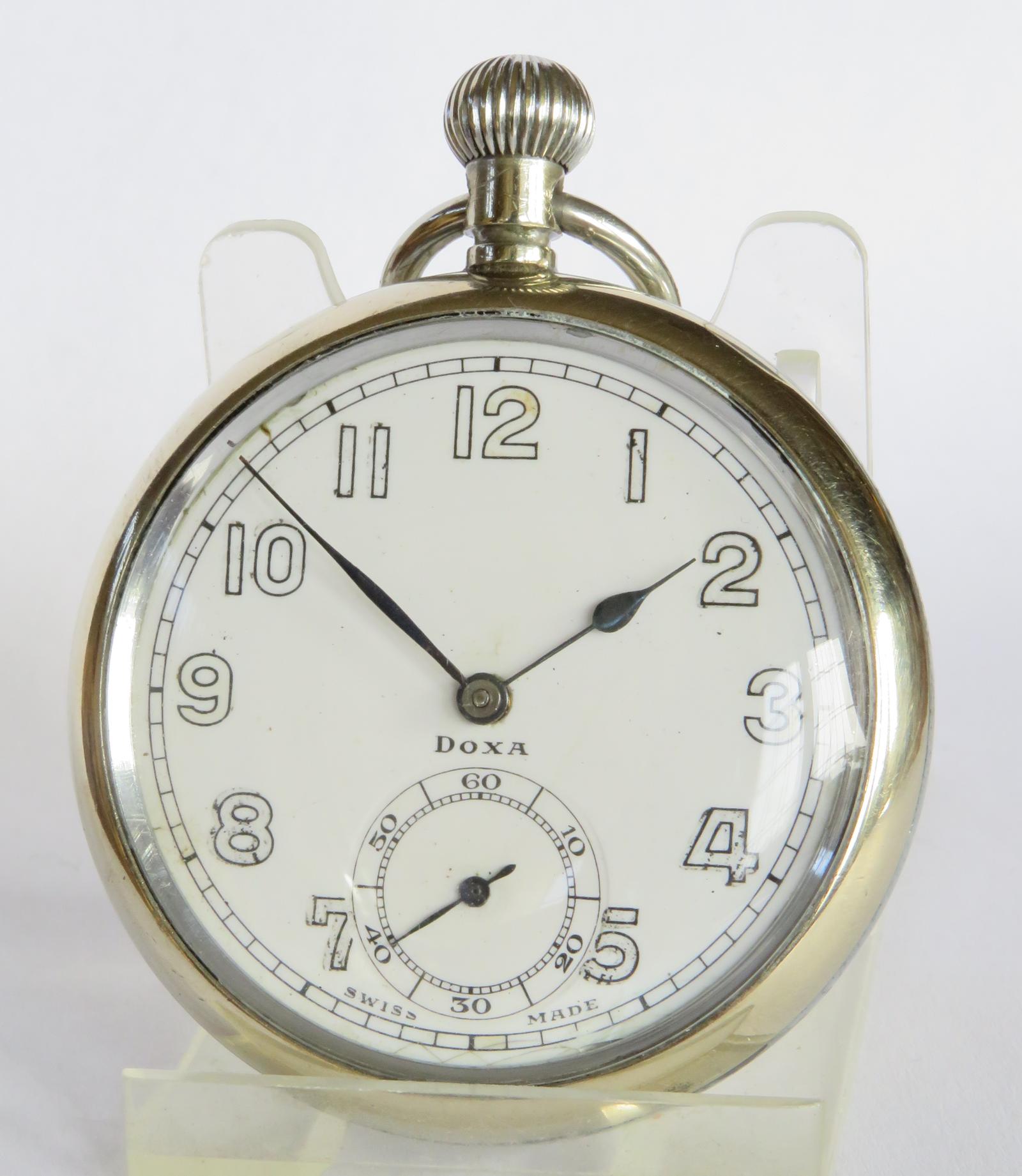 Pocket Watch: 1930s Doxa Pocket Watch (1 of 4)