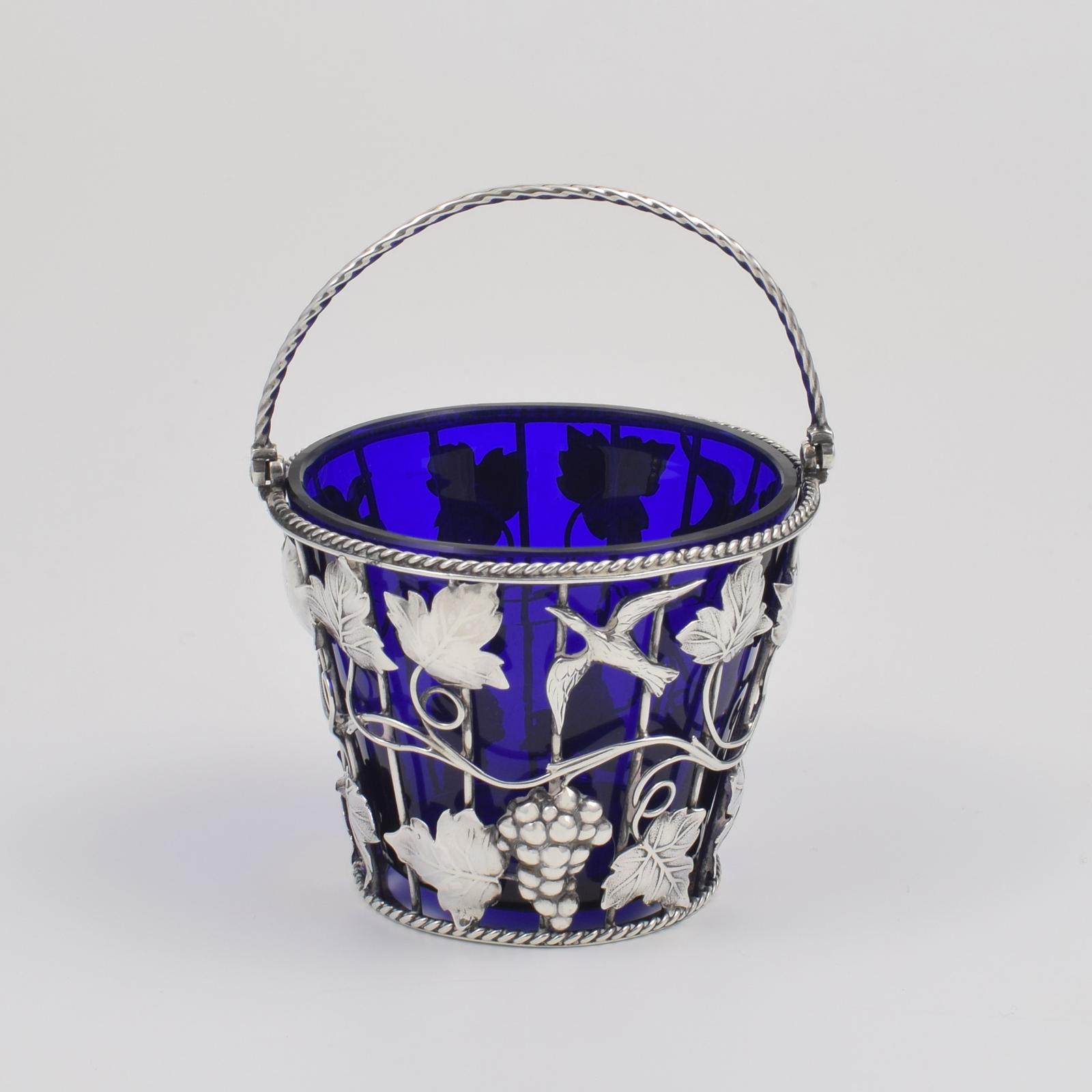 Gorgeous Georgian Silver Wirework Cream Pail c.1760 (1 of 12)