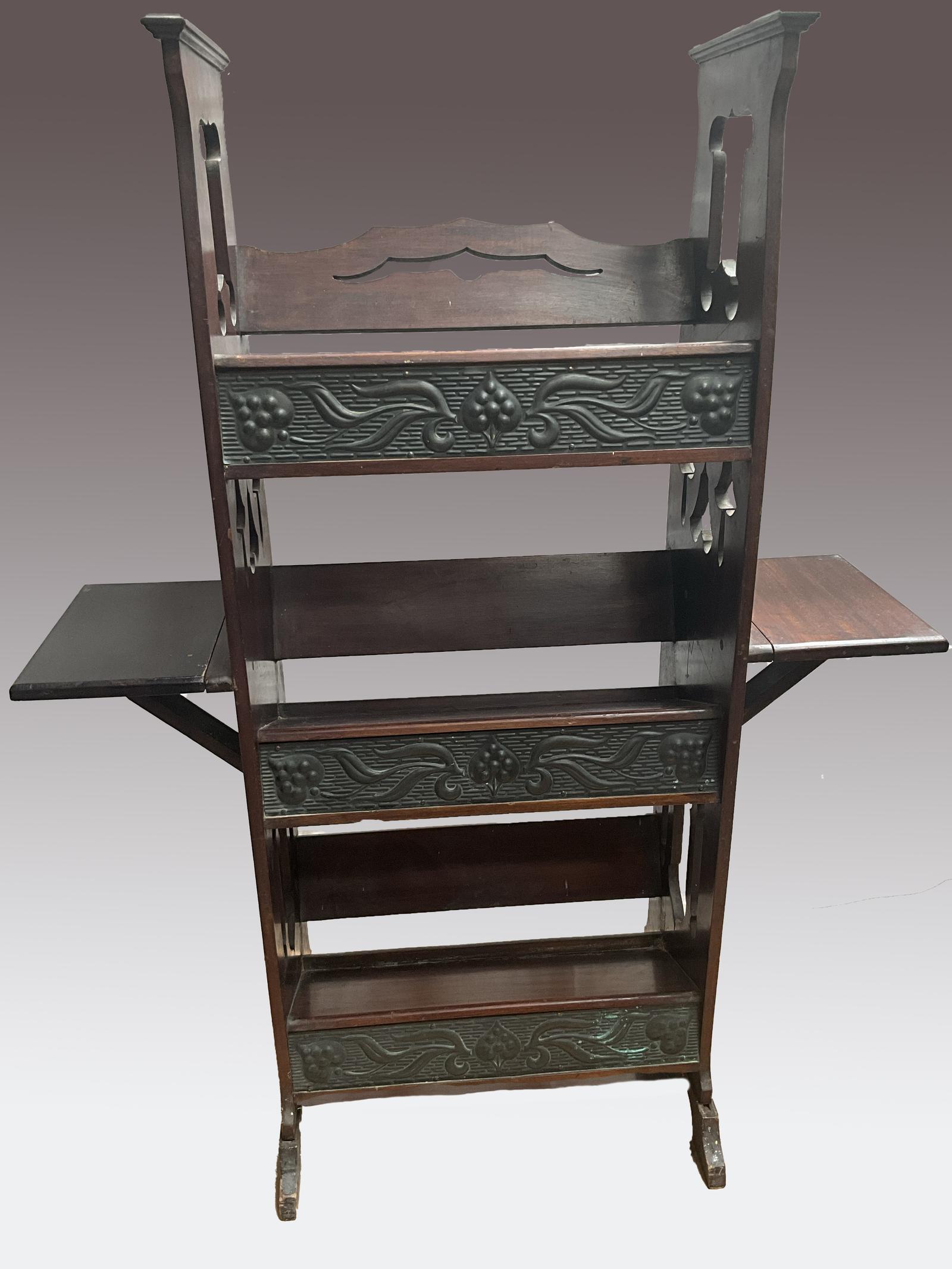 Art Nouveau Bookcase (1 of 5)