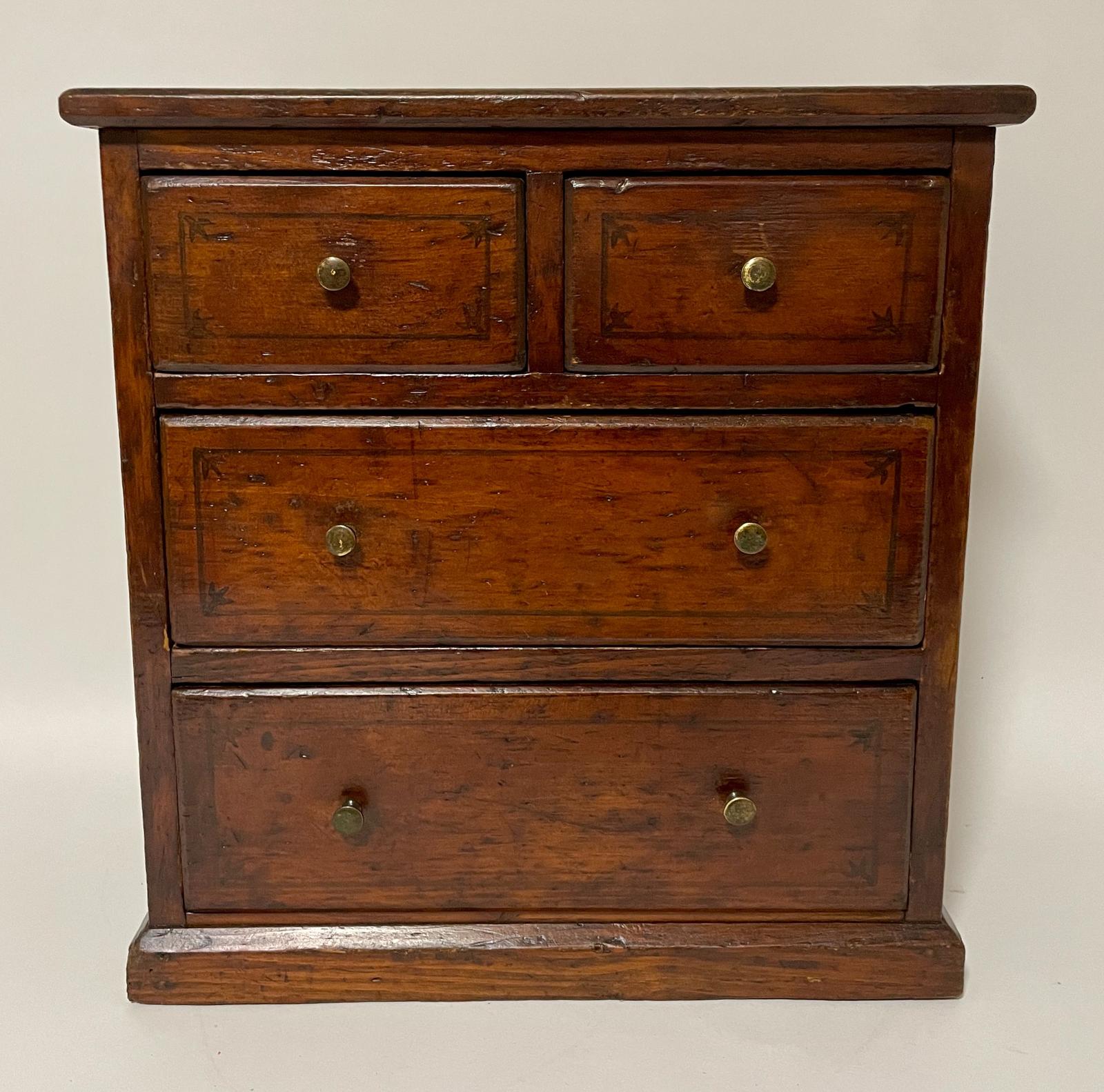 Antique Miniature Apprentice Drawers (1 of 15) Antique Miniature Apprentice Drawers (1 of 15)