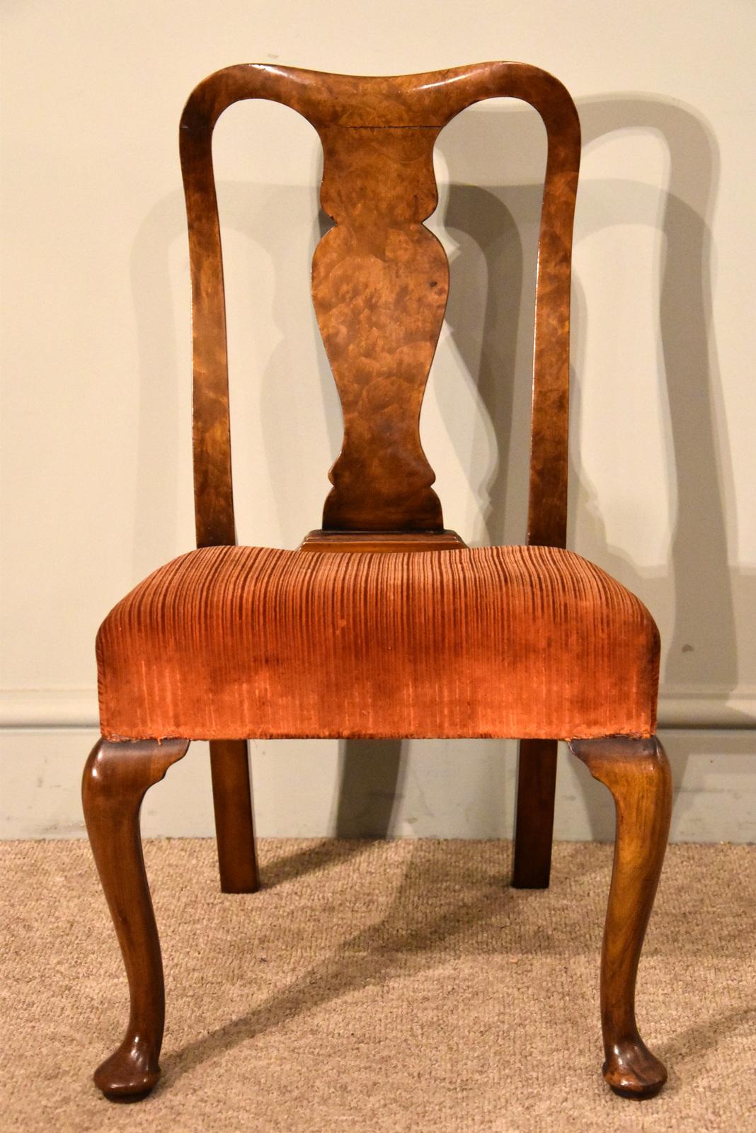 Walnut Queen Anne Style Childs Chair (1 of 5) Walnut Queen Anne Style Childs Chair (1 of 5)