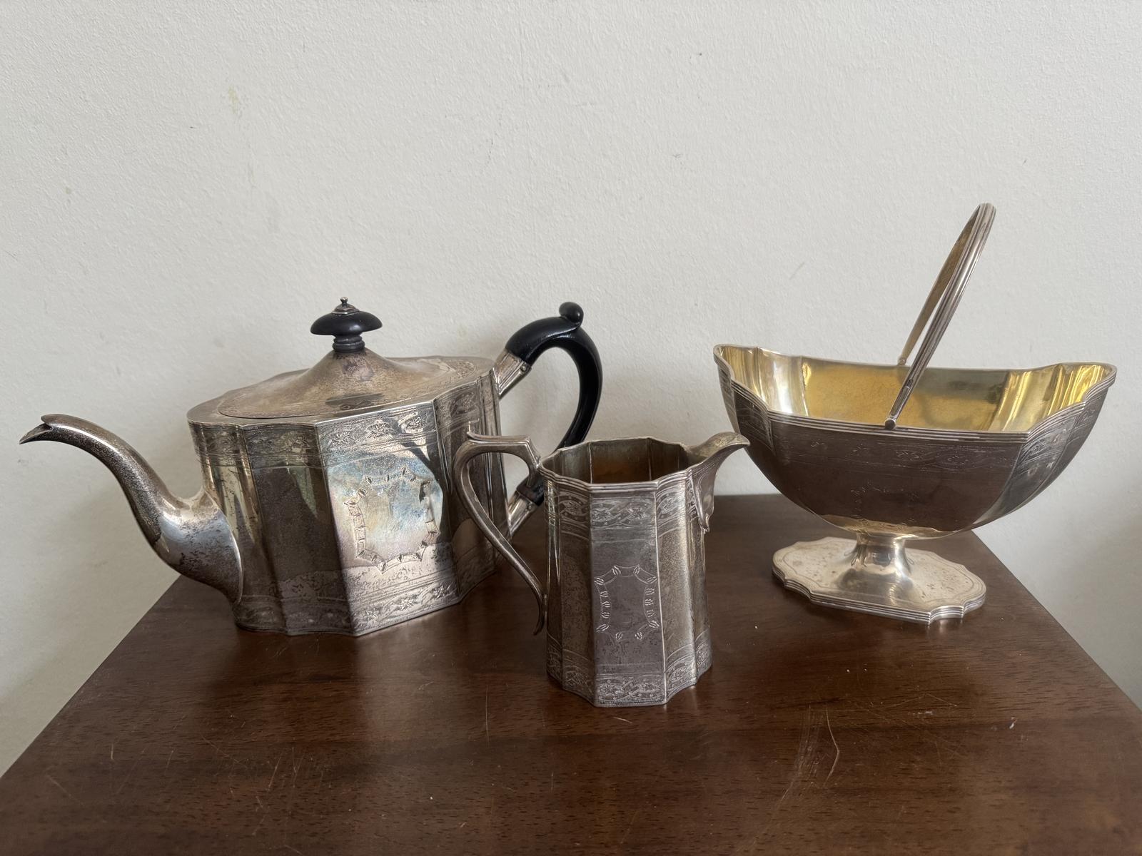 Share Victorian Scottish Sterling Silver Teaset Glasgow 1879 (1 of 15) Share Victorian Scottish Sterling Silver Teaset Glasgow 1879 (1 of 15)