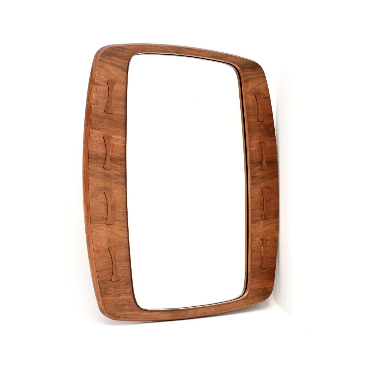Art Deco Walnut Mirror (1 of 9) Art Deco Walnut Mirror (1 of 9)