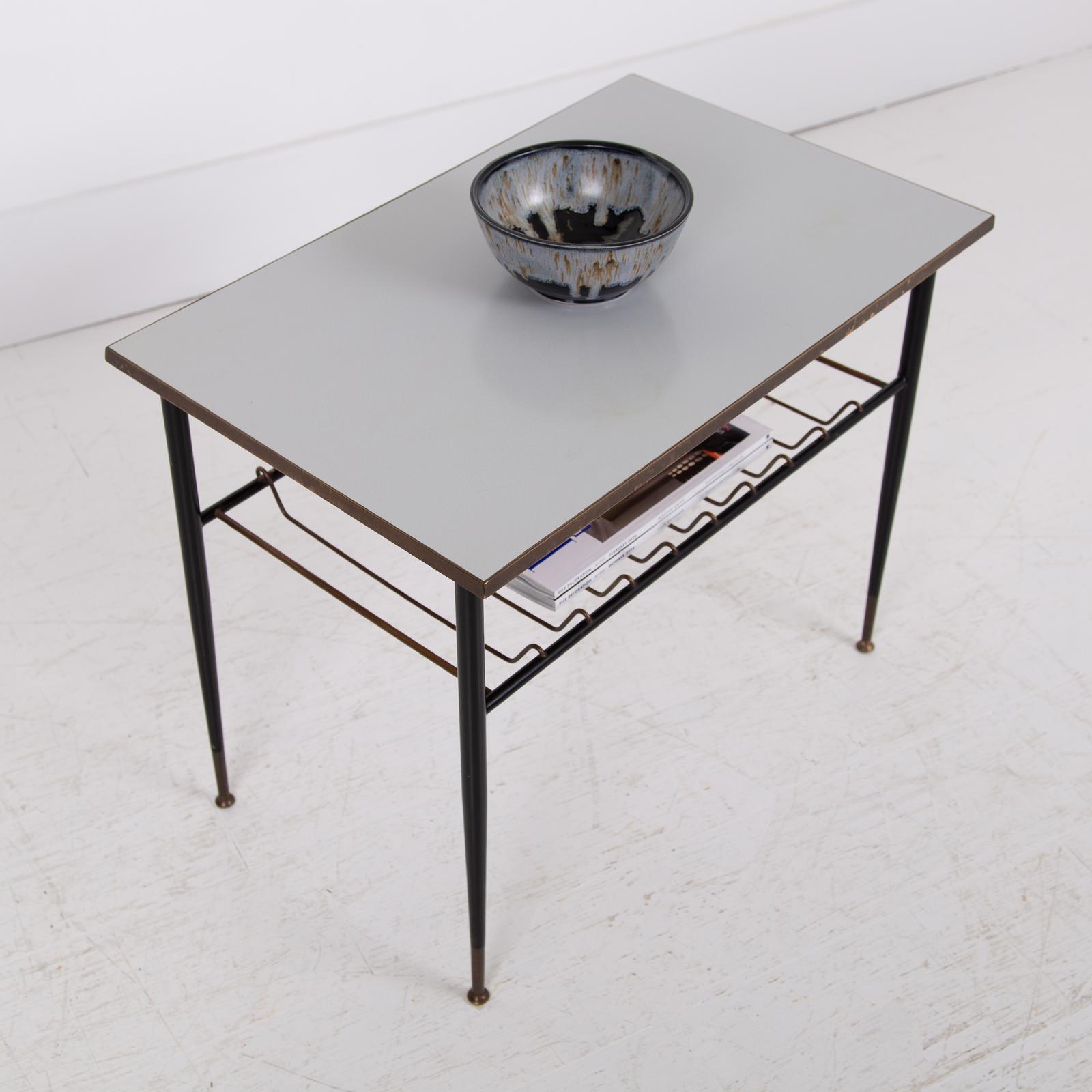 Mid Century Brass Coffee Table by JWC Payne For Heals No2 (1 of 13) Mid Century Brass Coffee Table by JWC Payne For Heals No2 (1 of 13)