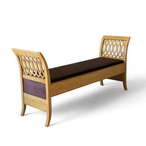 Italian 1940s Daybed Window Seat Attributed to Paolo Buffa (1 of 9)