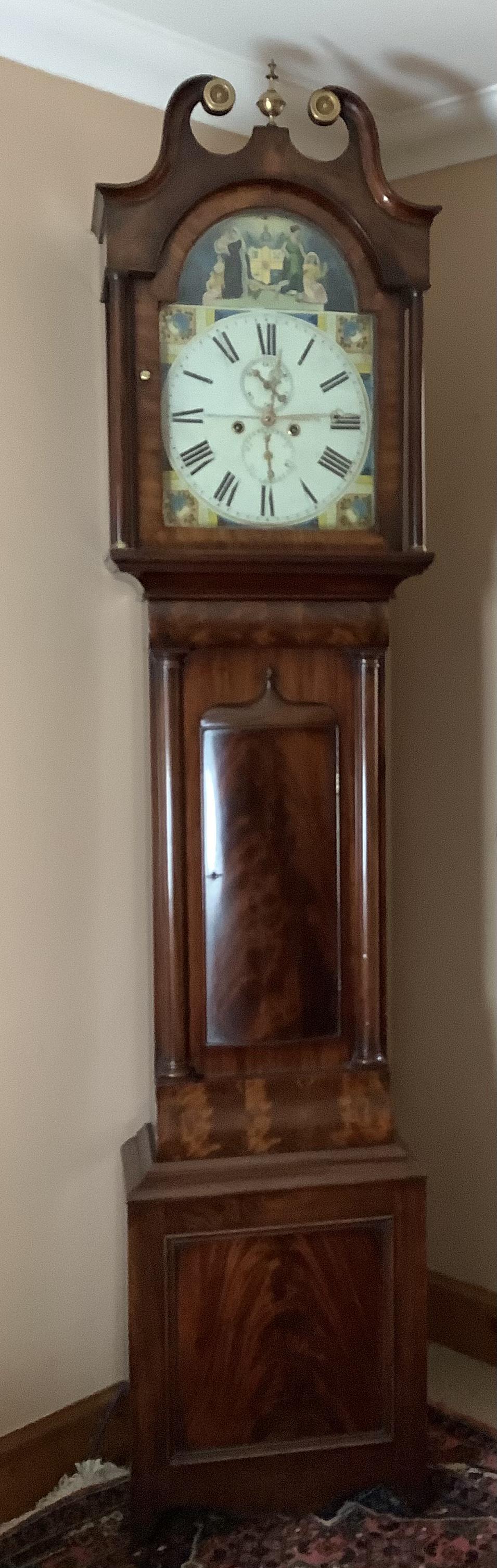 Clock Scottish Longcase (1 of 9) Clock Scottish Longcase (1 of 9)