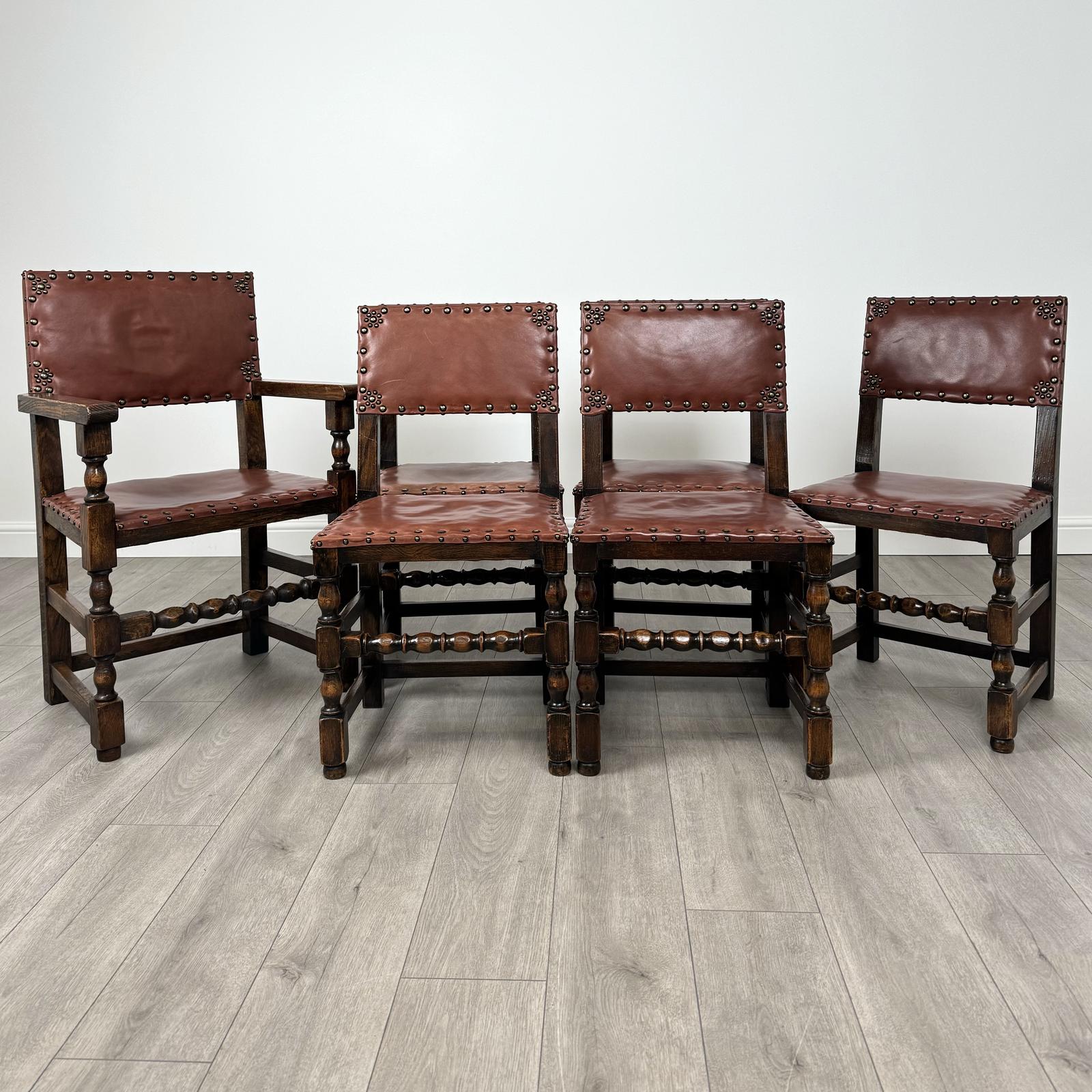 Antique 20th Century Set of 6 Good Quality Oak Dining Chairs (1 of 10) Antique 20th Century Set of 6 Good Quality Oak Dining Chairs (1 of 10)