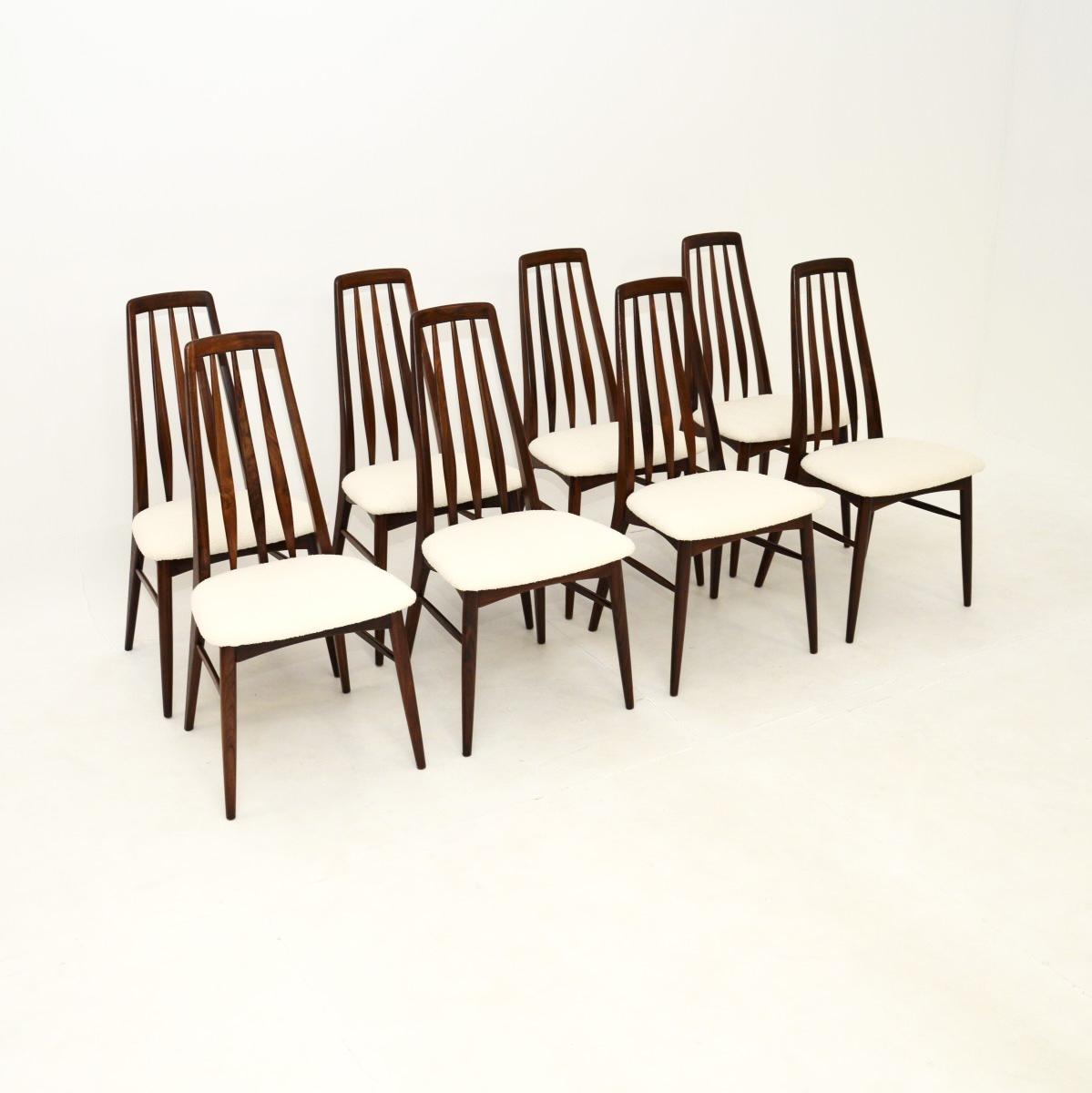 Set of Eight Danish Vintage Rosewood Dining Chairs by Niels Koefoed (1 of 11) Set of Eight Danish Vintage Rosewood Dining Chairs by Niels Koefoed (1 of 11)