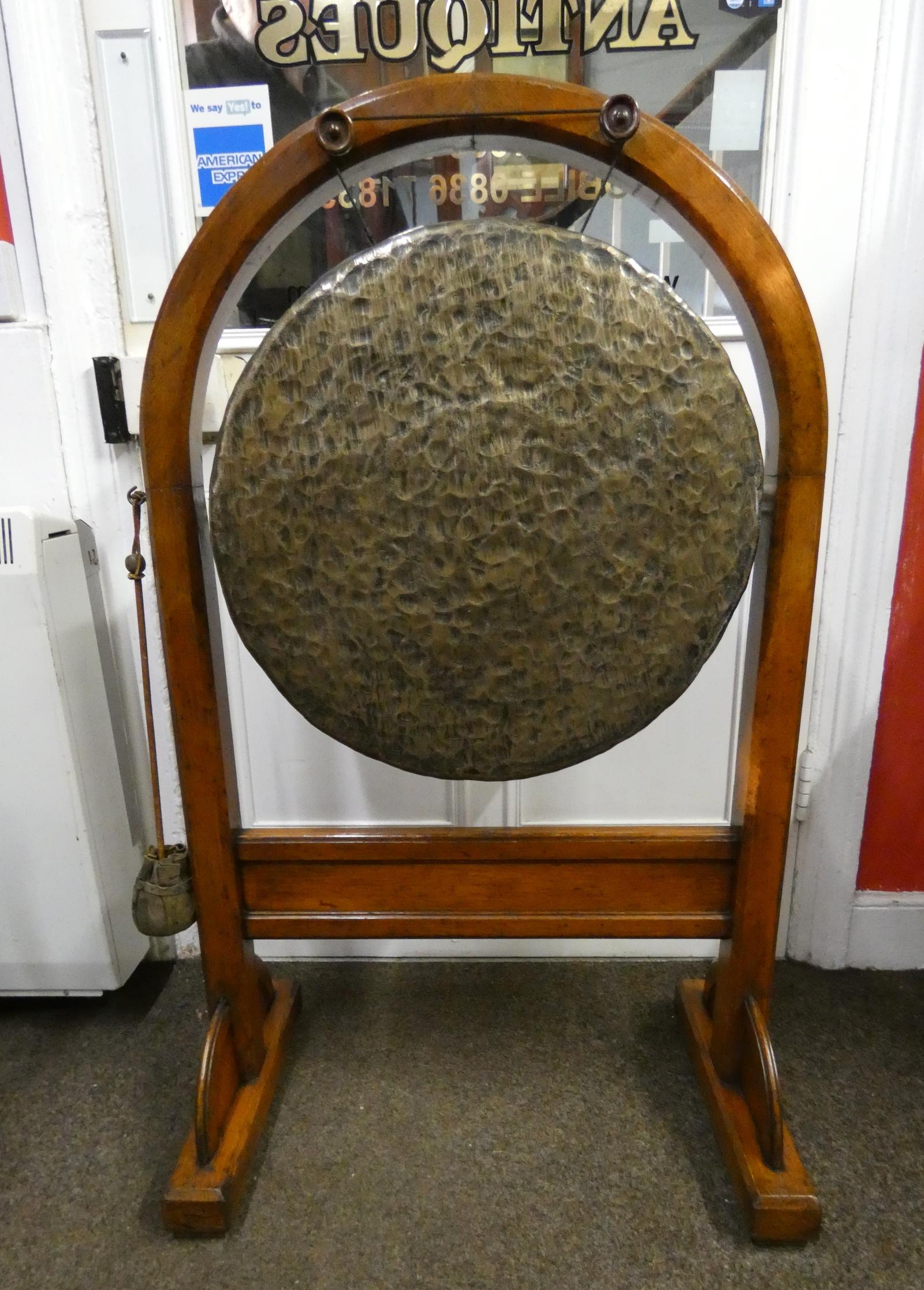 Large Dinner Gong (1 of 5)