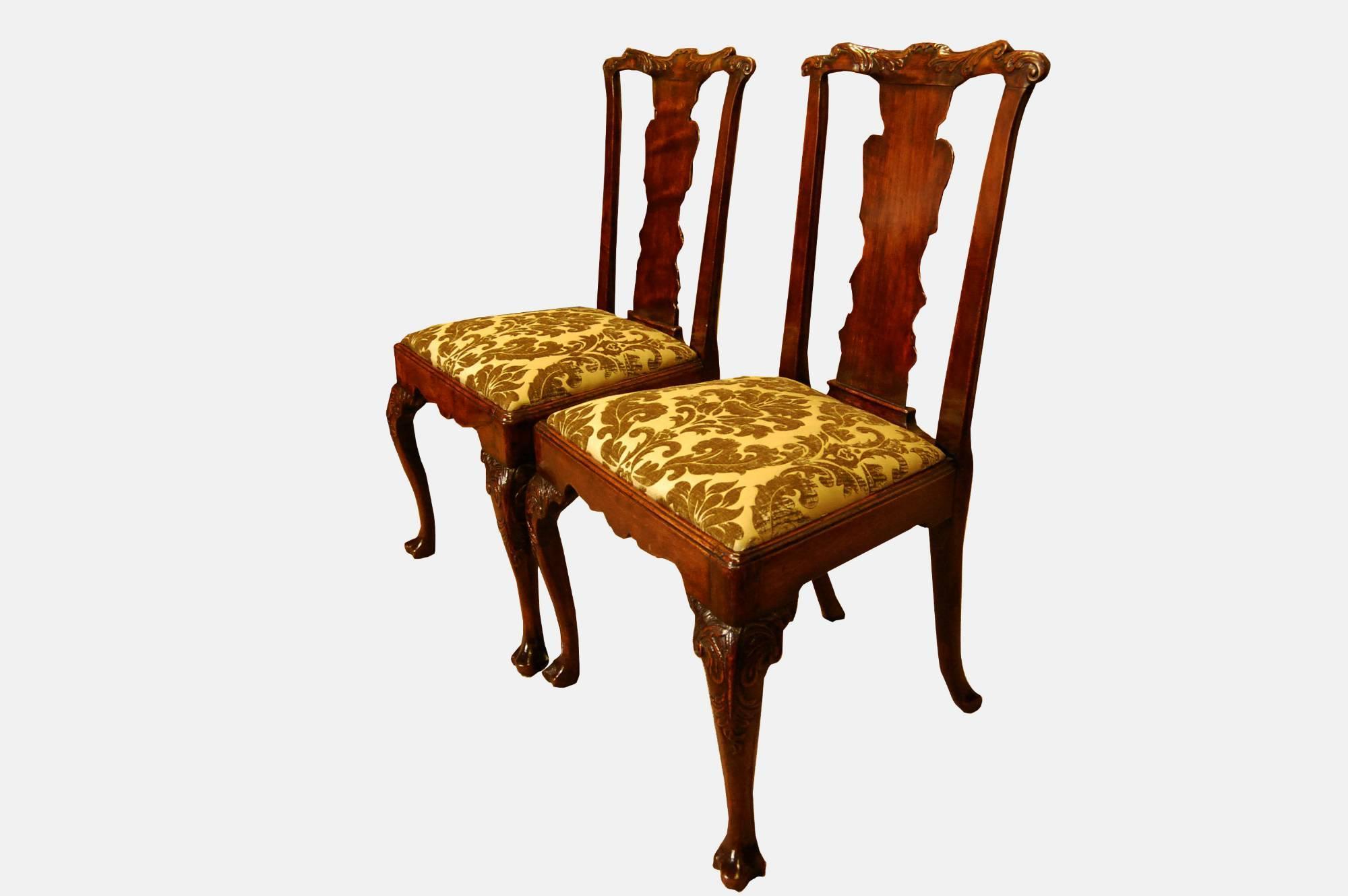 George III Walnut Chairs (1 of 1)