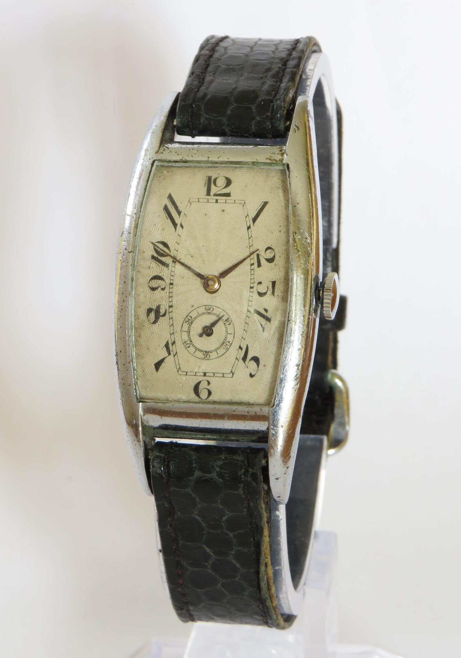 Watch: Gents 1930s Art Deco Rotary Curvex Wrist Watch (1 of 5) Watch: Gents 1930s Art Deco Rotary Curvex Wrist Watch (1 of 5)