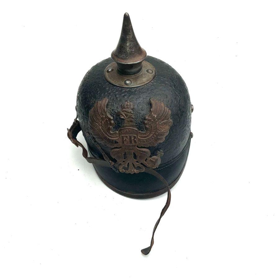 German IWW HELMET (1 of 8)