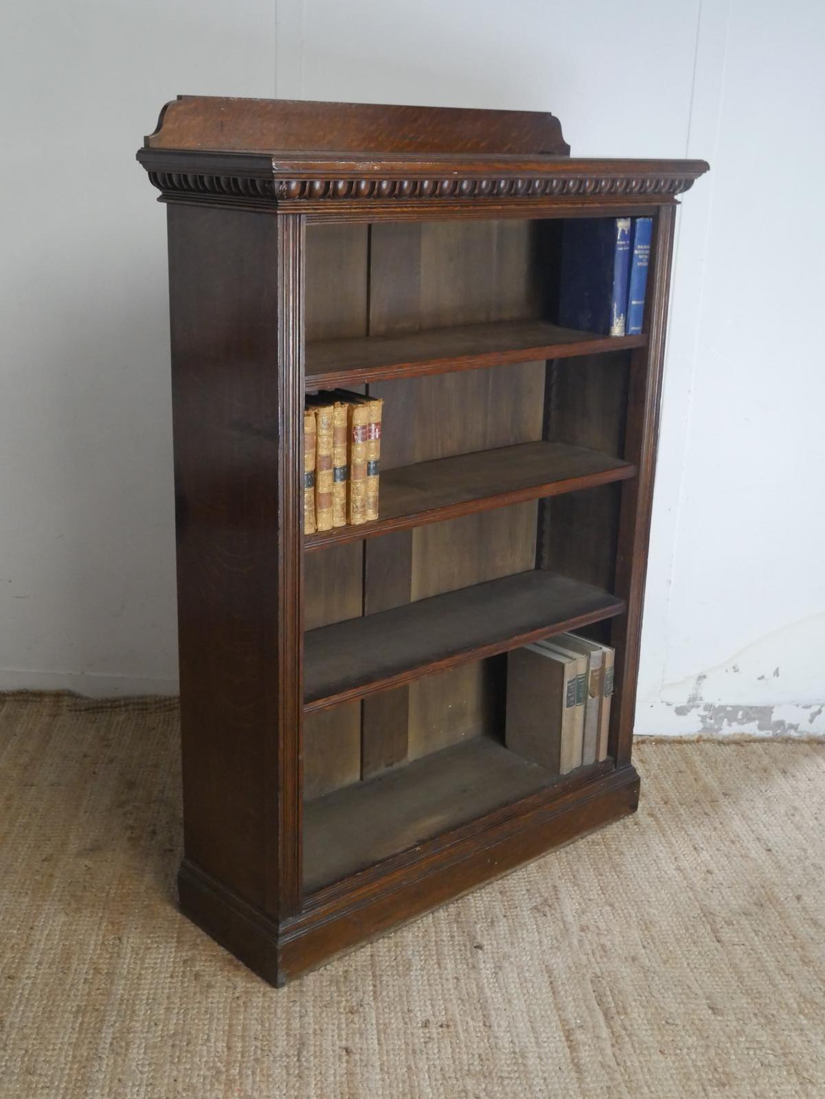 19th Century Oak Bookcase (1 of 4) 19th Century Oak Bookcase (1 of 4)
