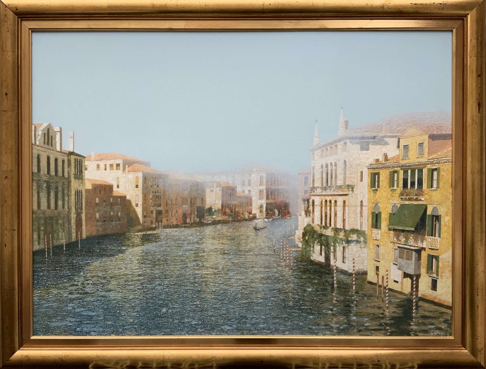 The Grand Canal Venice Oil Painting on Panel Huge Venice Impressionist Art (1 of 28) The Grand Canal Venice Oil Painting on Panel Huge Venice Impressionist Art (1 of 28)