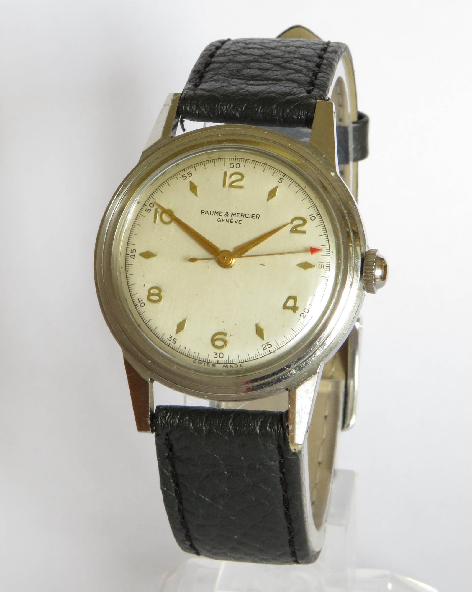 Watch: Gents 1950s Baume & Mercier Wrist Watch (1 of 5)