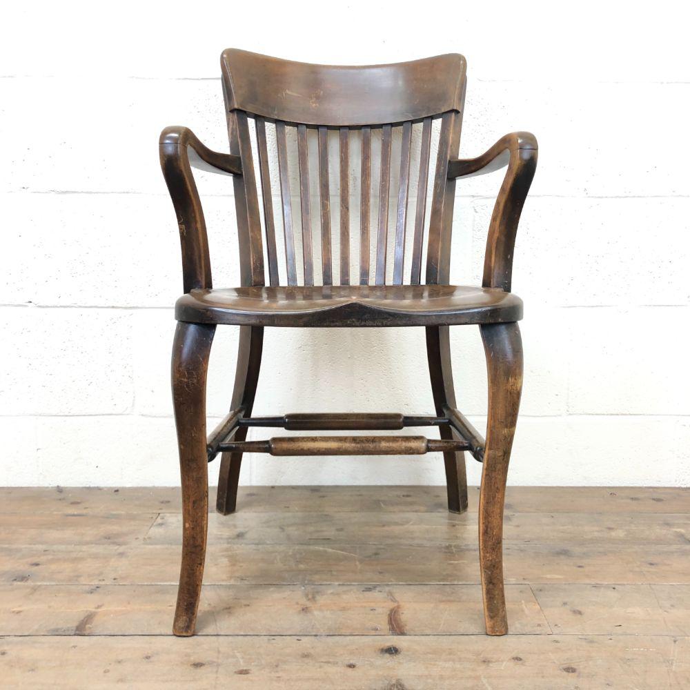 Early 20th Century Desk Chair (1 of 11) Early 20th Century Desk Chair (1 of 11)