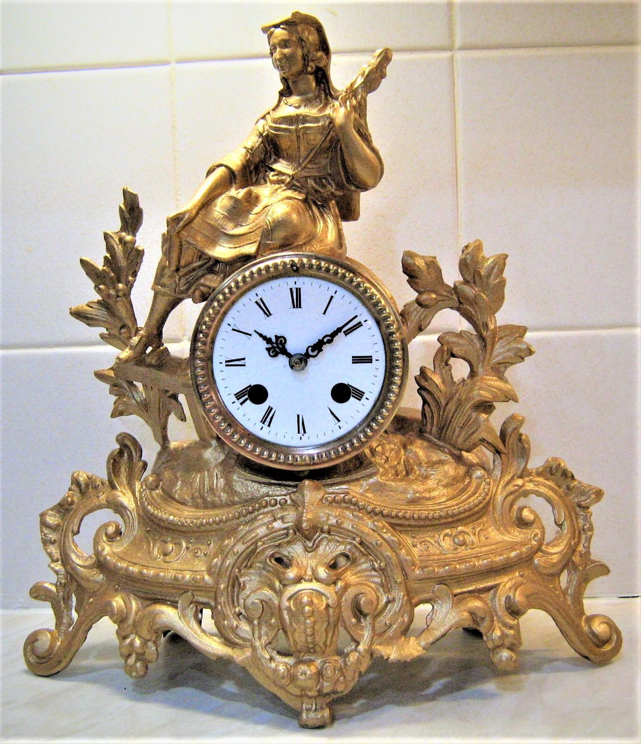 Spelter Clocks - main image