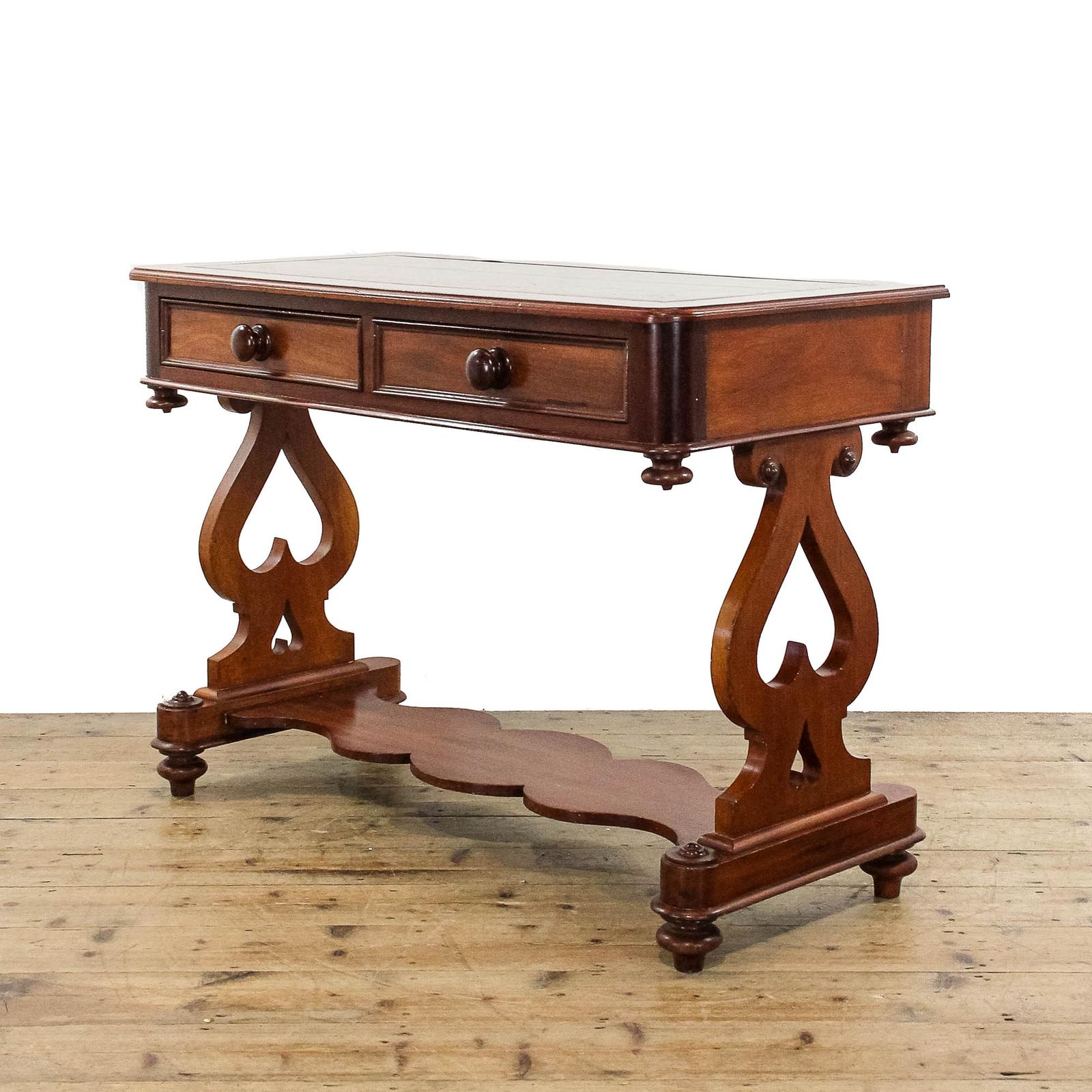 Antique Victorian Mahogany Writing Desk (1 of 11) Antique Victorian Mahogany Writing Desk (1 of 11)