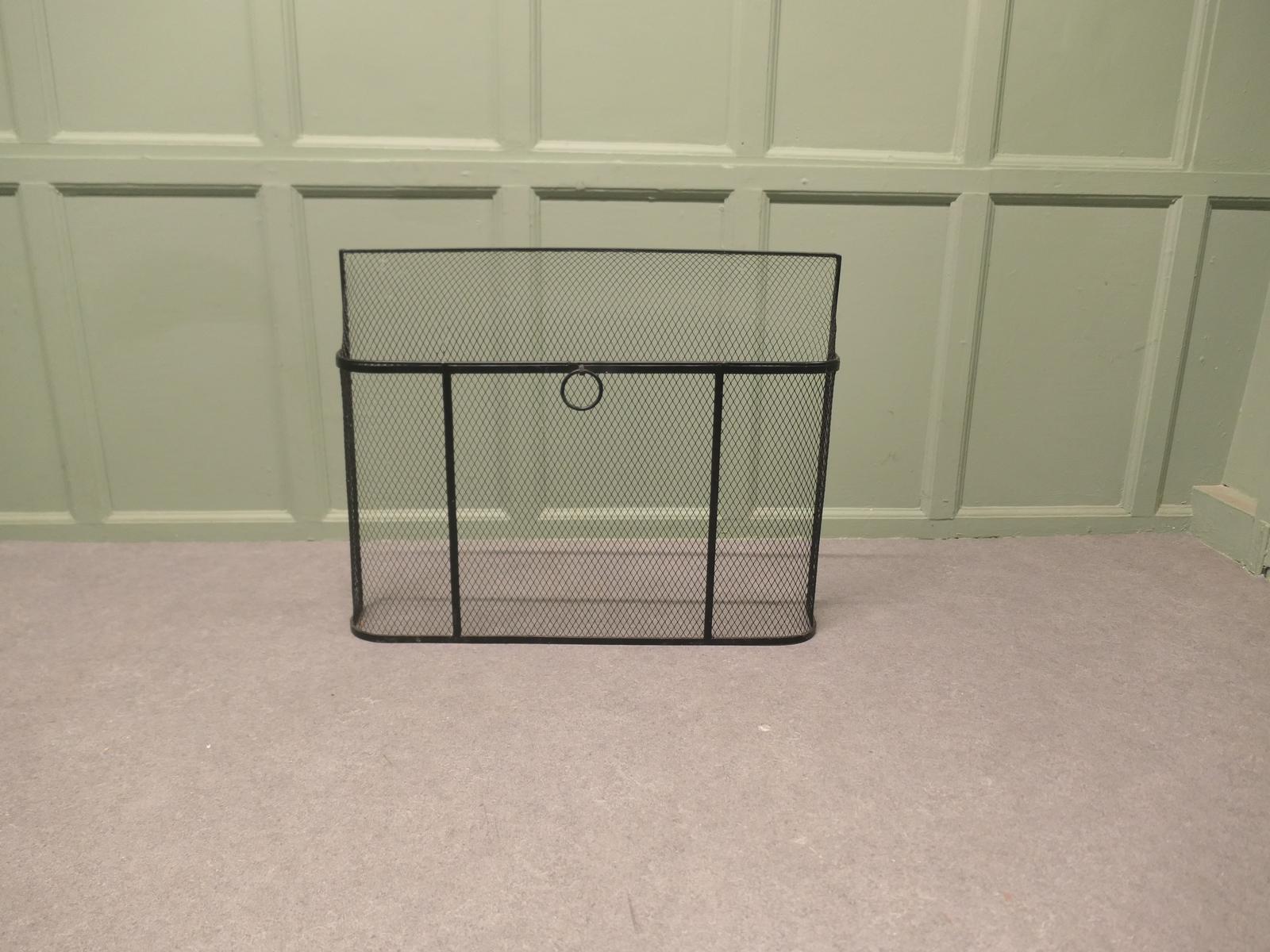 Curve Top Iron Fire Guard (1 of 5)