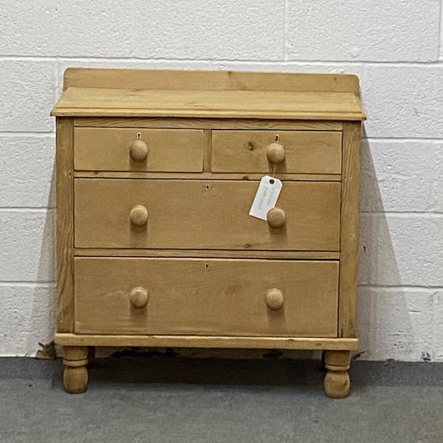 Small Edwardian Pine Chest of Drawers (1 of 3) Small Edwardian Pine Chest of Drawers (1 of 3)