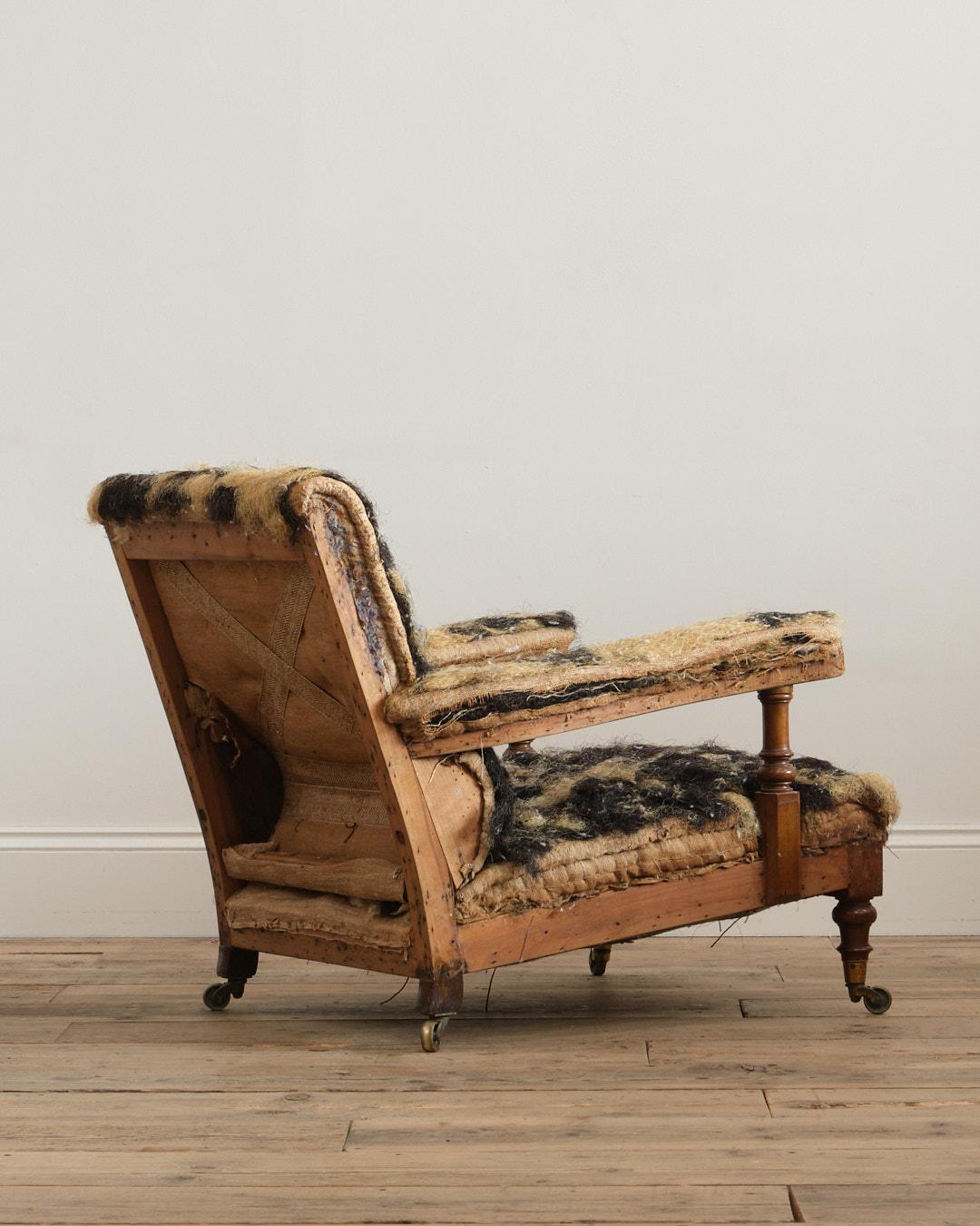 Howard & Sons Open Armchair c.1860 (1 of 11)