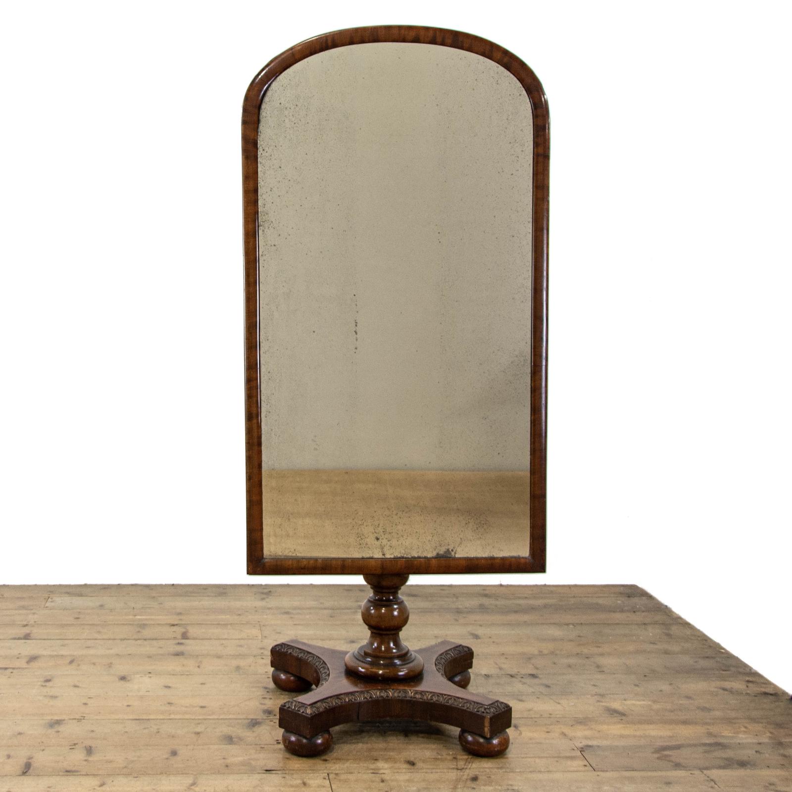 Edwardian Antique Mahogany Cheval Mirror (1 of 10) Edwardian Antique Mahogany Cheval Mirror (1 of 10)