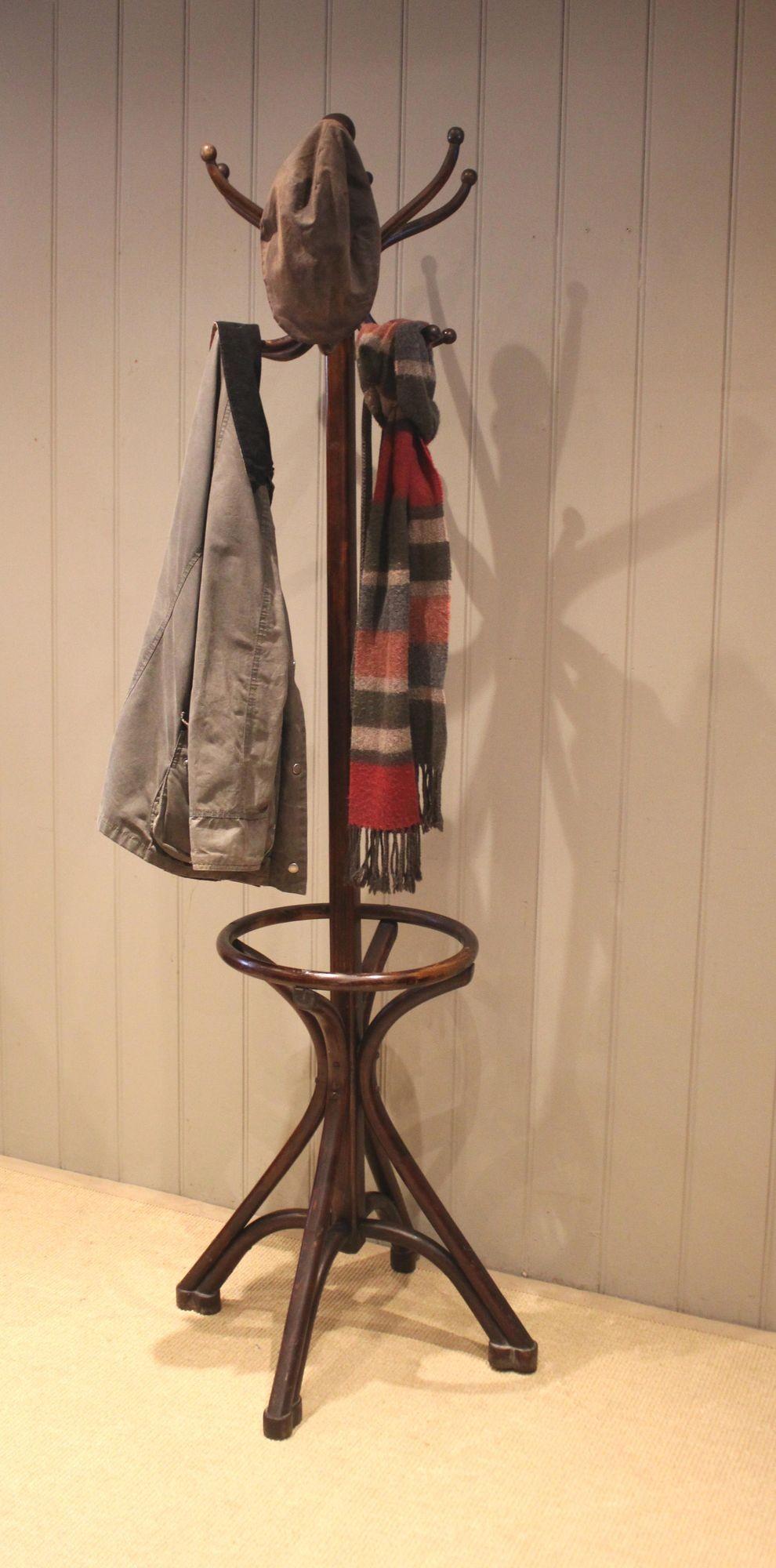 Beech Bentwood Coat & Hat Stand (1 of 12) Beech Bentwood Coat & Hat Stand (1 of 12)