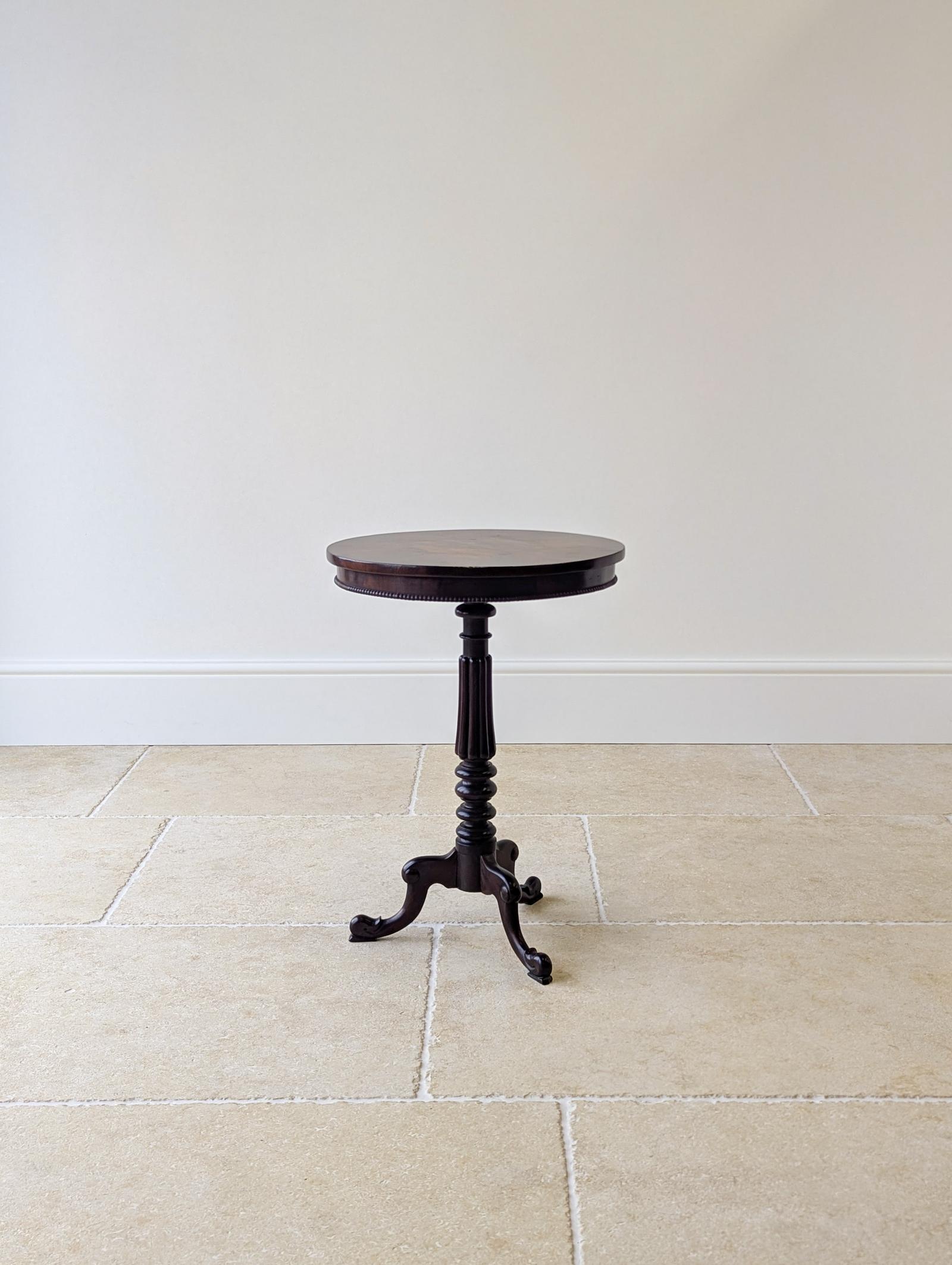 Antique William IV Mahogany Tripod Wine Table c.1830 (1 of 18) Antique William IV Mahogany Tripod Wine Table c.1830 (1 of 18)