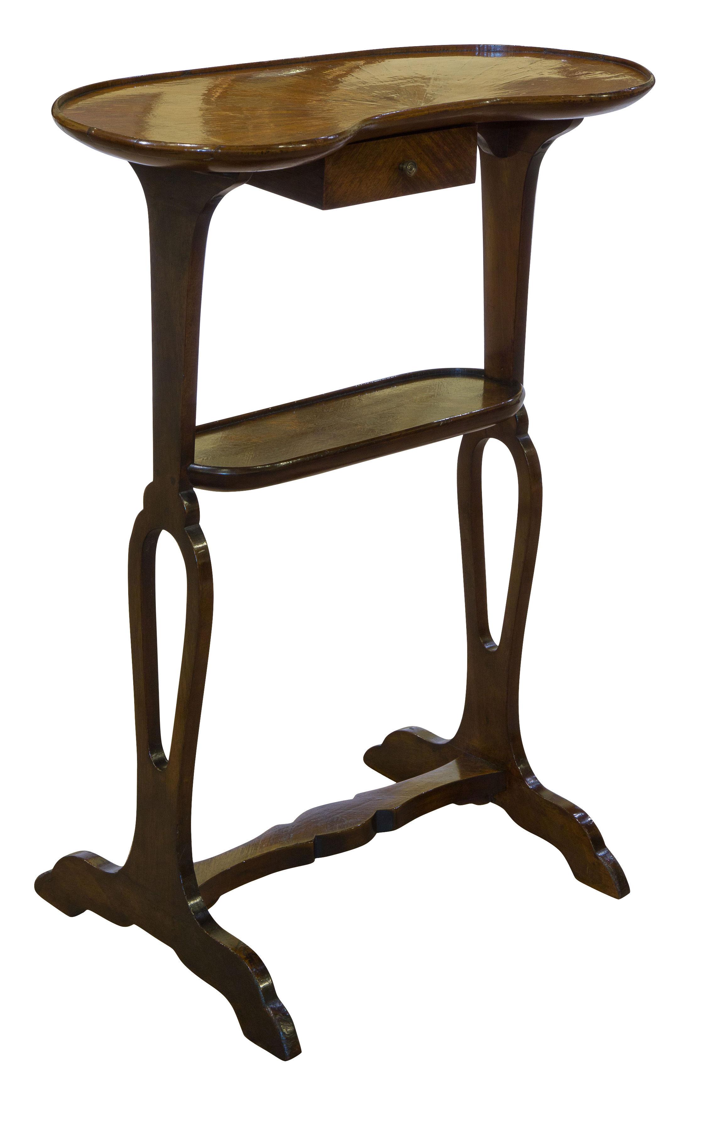 Louis XVI style mahogany Tricoteuse (1 of 1)