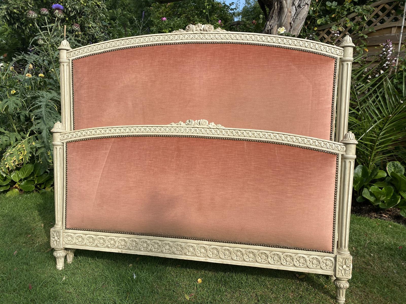 King Size Painted Bed (1 of 4) King Size Painted Bed (1 of 4)