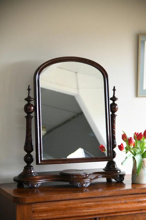 Victorian Mahogany Toilet Swing Mirror (1 of 10) Victorian Mahogany Toilet Swing Mirror (1 of 10)