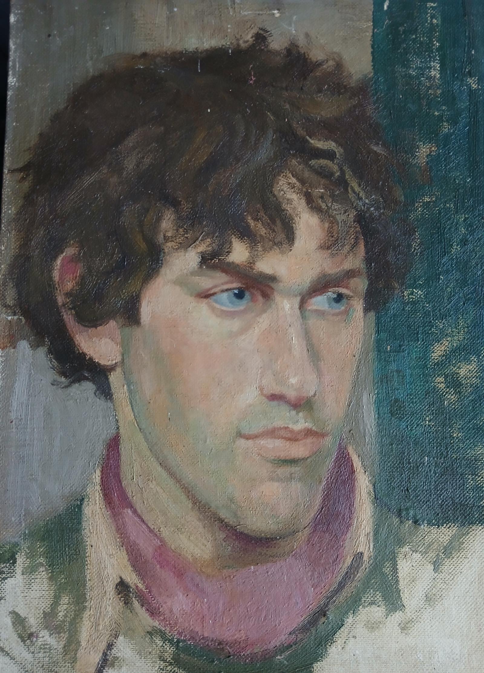 John Edwards Portrait RA 1930-2020 (1 of 2)