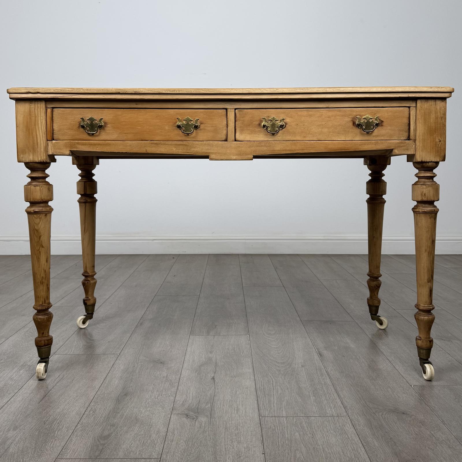 English Victorian Pine Furniture - main image