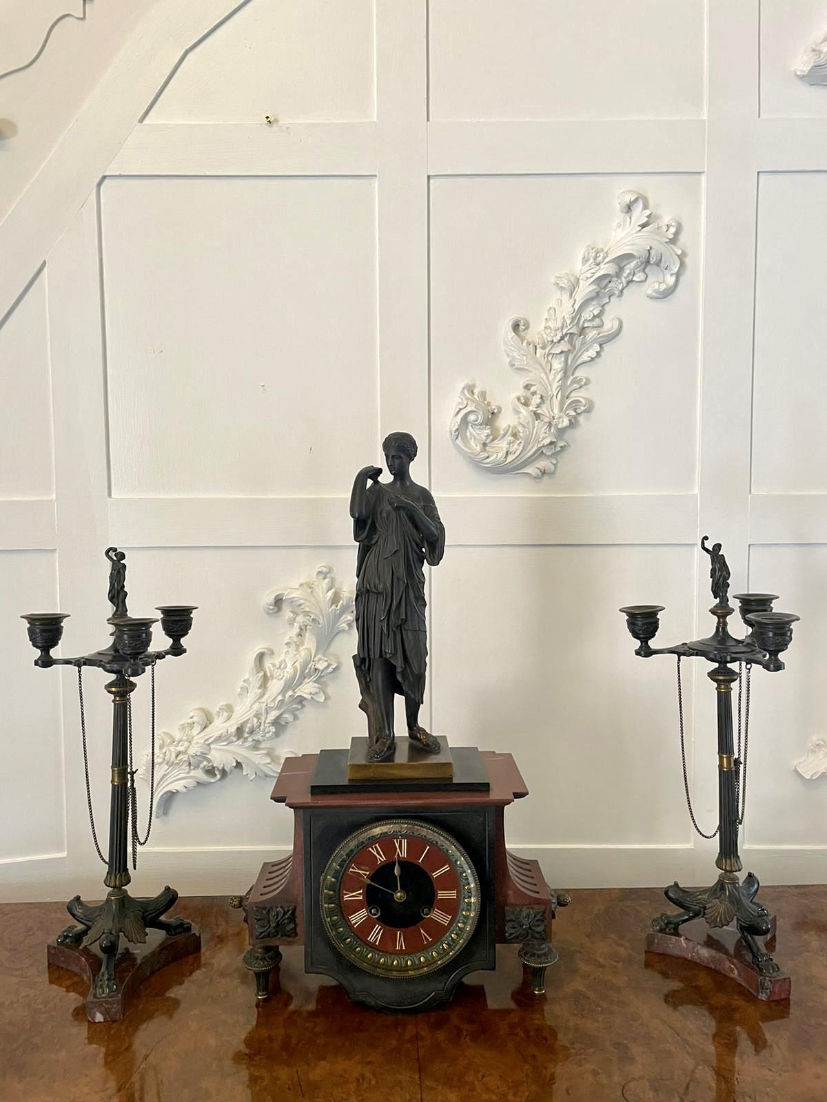English Regency Clocks - main image