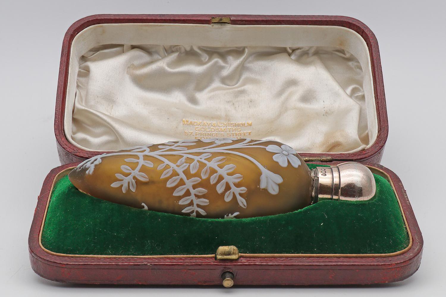 Cameo Glass Sampson Mordan Scent (1 of 6)