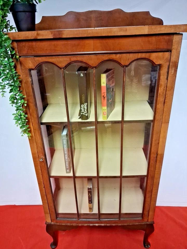 Antique Display Cabinet Book Case Drinks Cabinet (1 of 7) Antique Display Cabinet Book Case Drinks Cabinet (1 of 7)