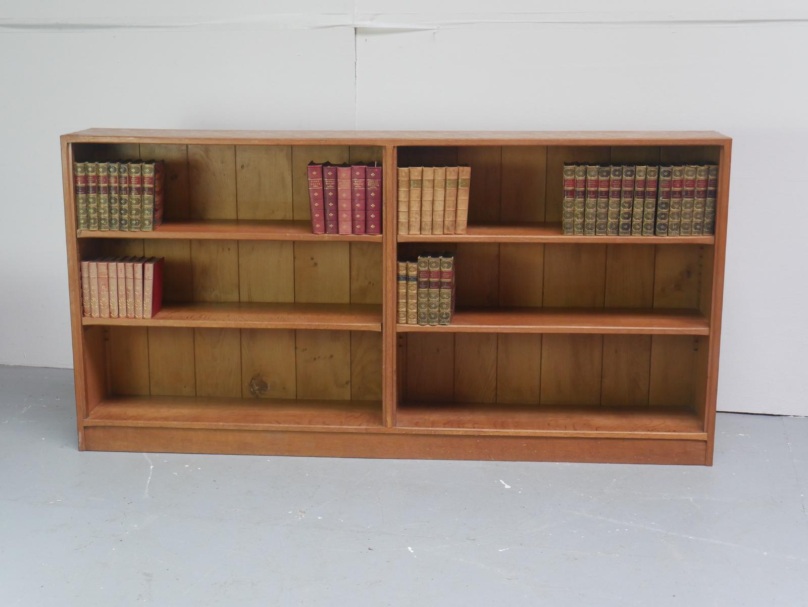 Yorkshire Oak Bookcase Acorn Man (1 of 12) Yorkshire Oak Bookcase Acorn Man (1 of 12)