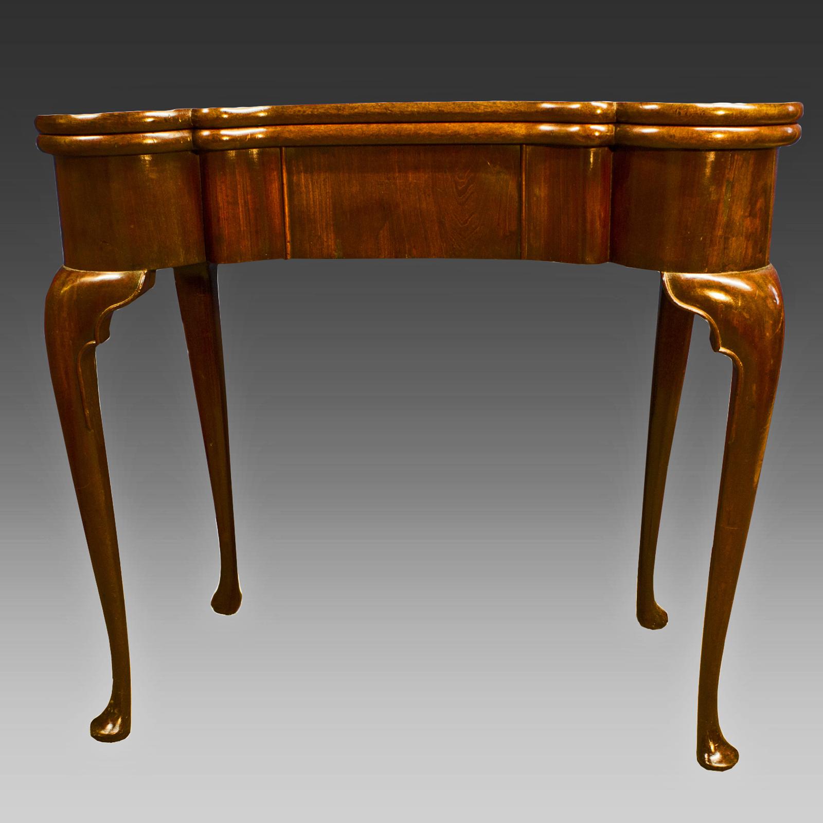 Mid 18th Century Georgian Mahogany Games Table (1 of 12) Mid 18th Century Georgian Mahogany Games Table (1 of 12)