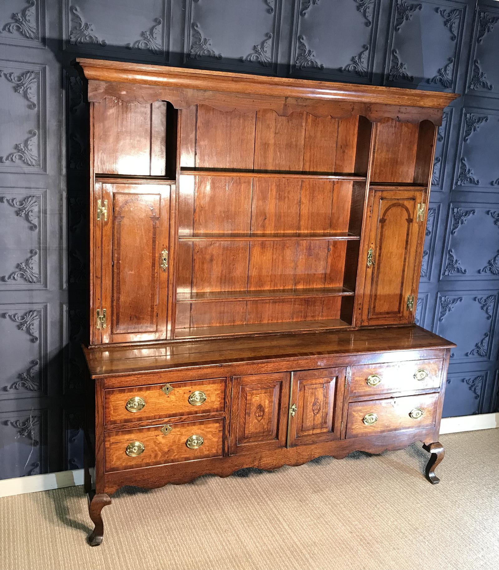 Georgian Oak Dresser (1 of 1)