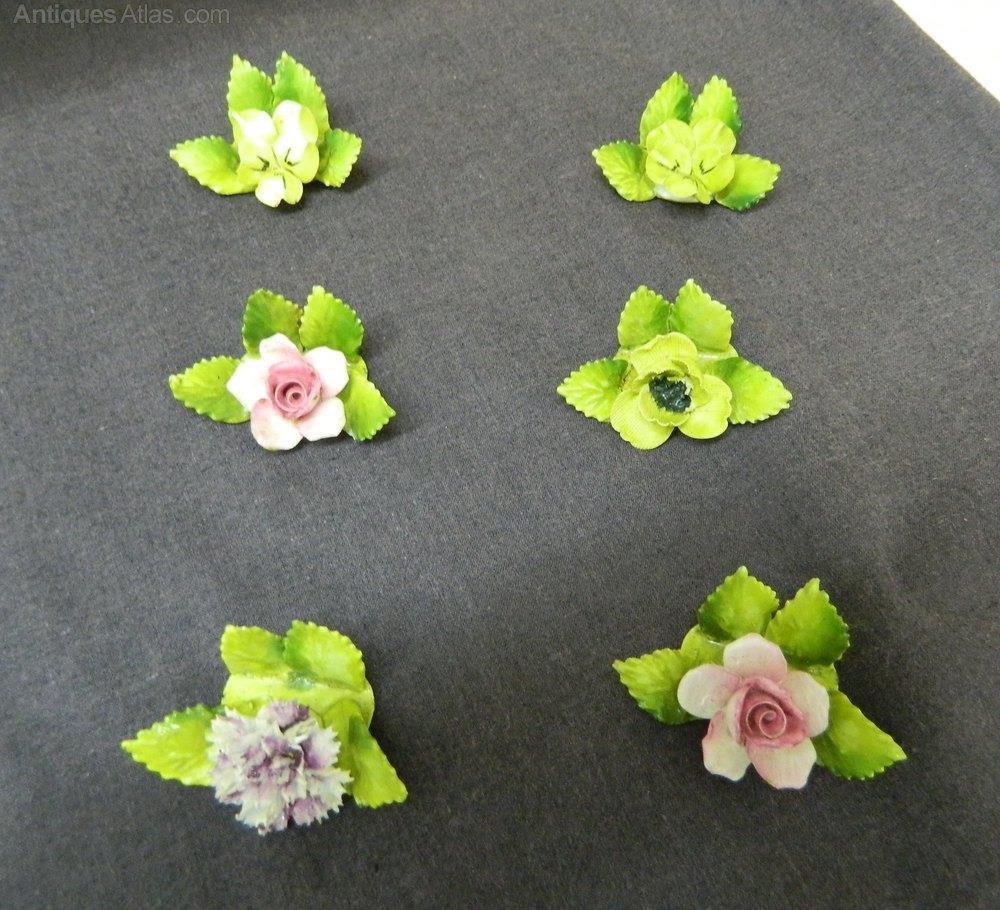 Royal Adderley Floral ornaments (1 of 2)