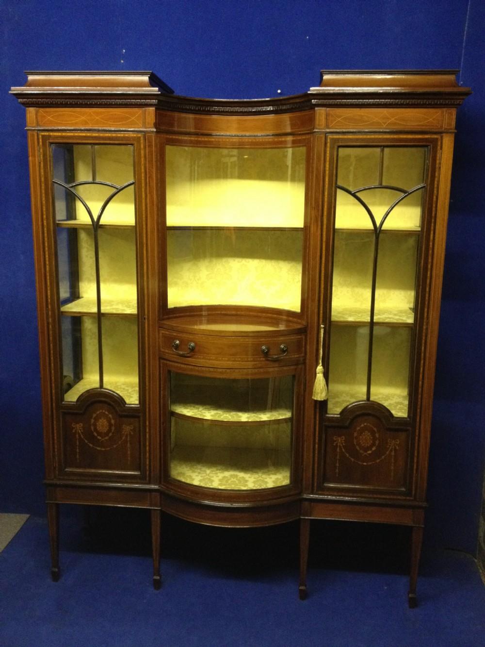Top Quality Display Cabinet c.1910 (1 of 1)