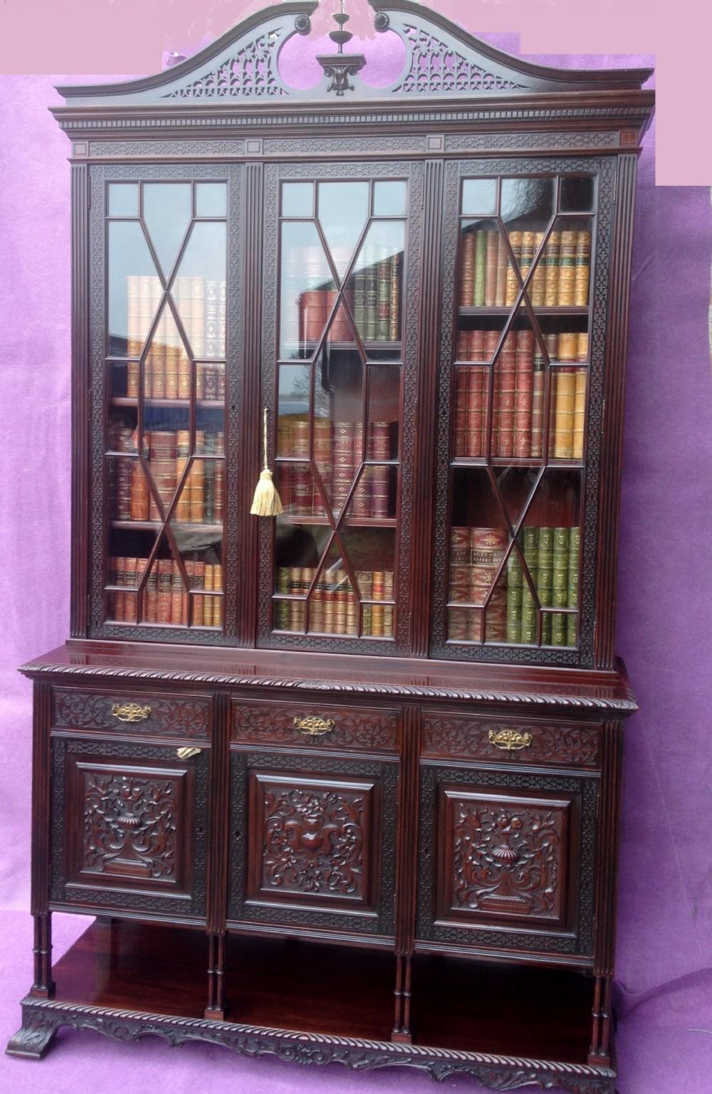 Stunning Bookcase by 'Maple & Co' (1 of 1)