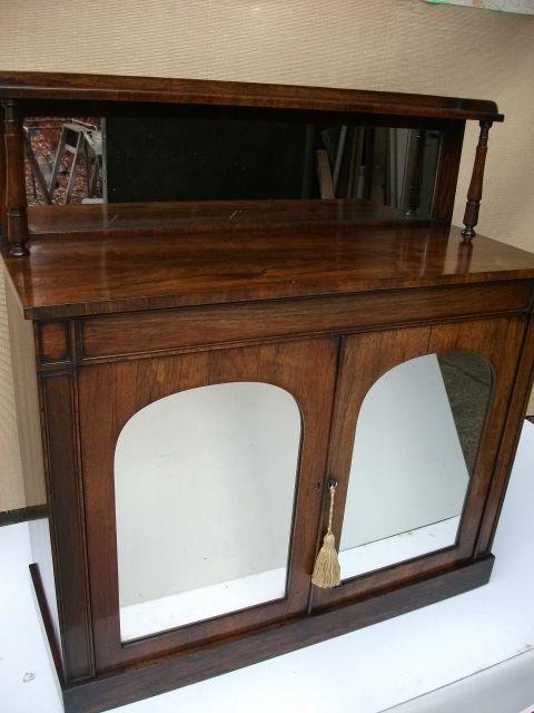 A Good Regency Rosewood Chiffonier (1 of 1)