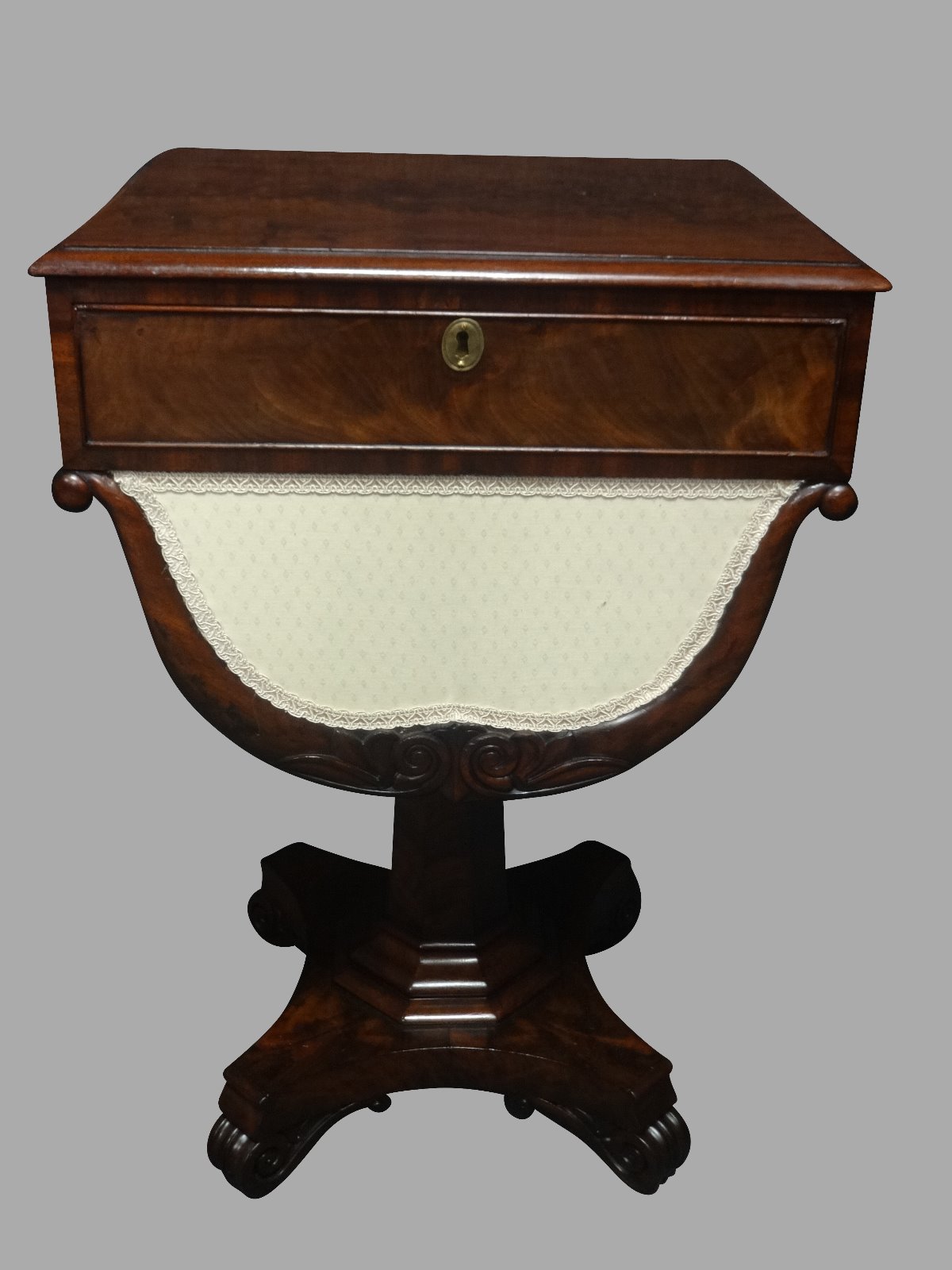 William IV Mahogany Work Table / Writing Table (1 of 1) William IV Mahogany Work Table / Writing Table (1 of 1)