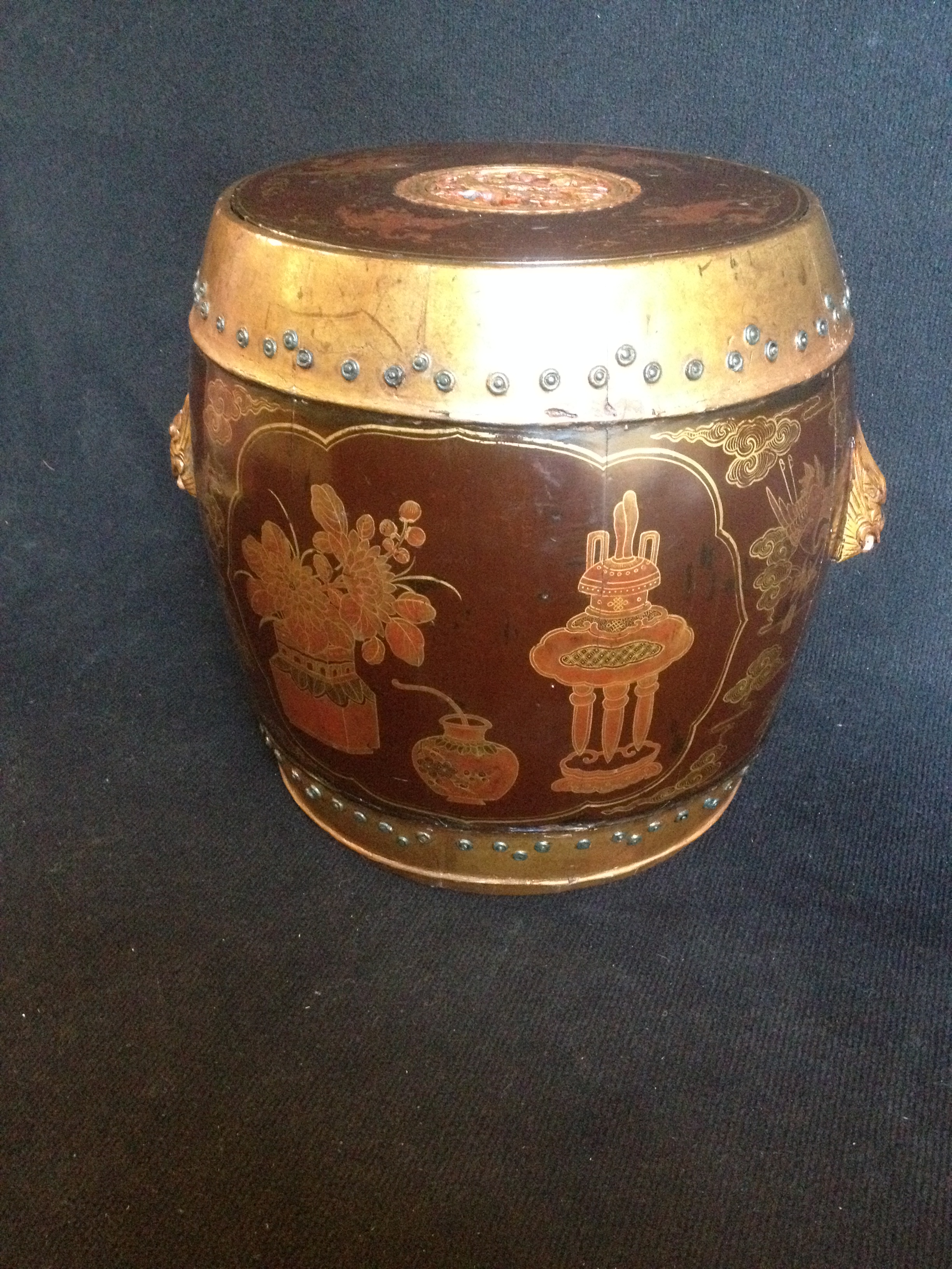 Oriental Laquered Barrell (1 of 1)