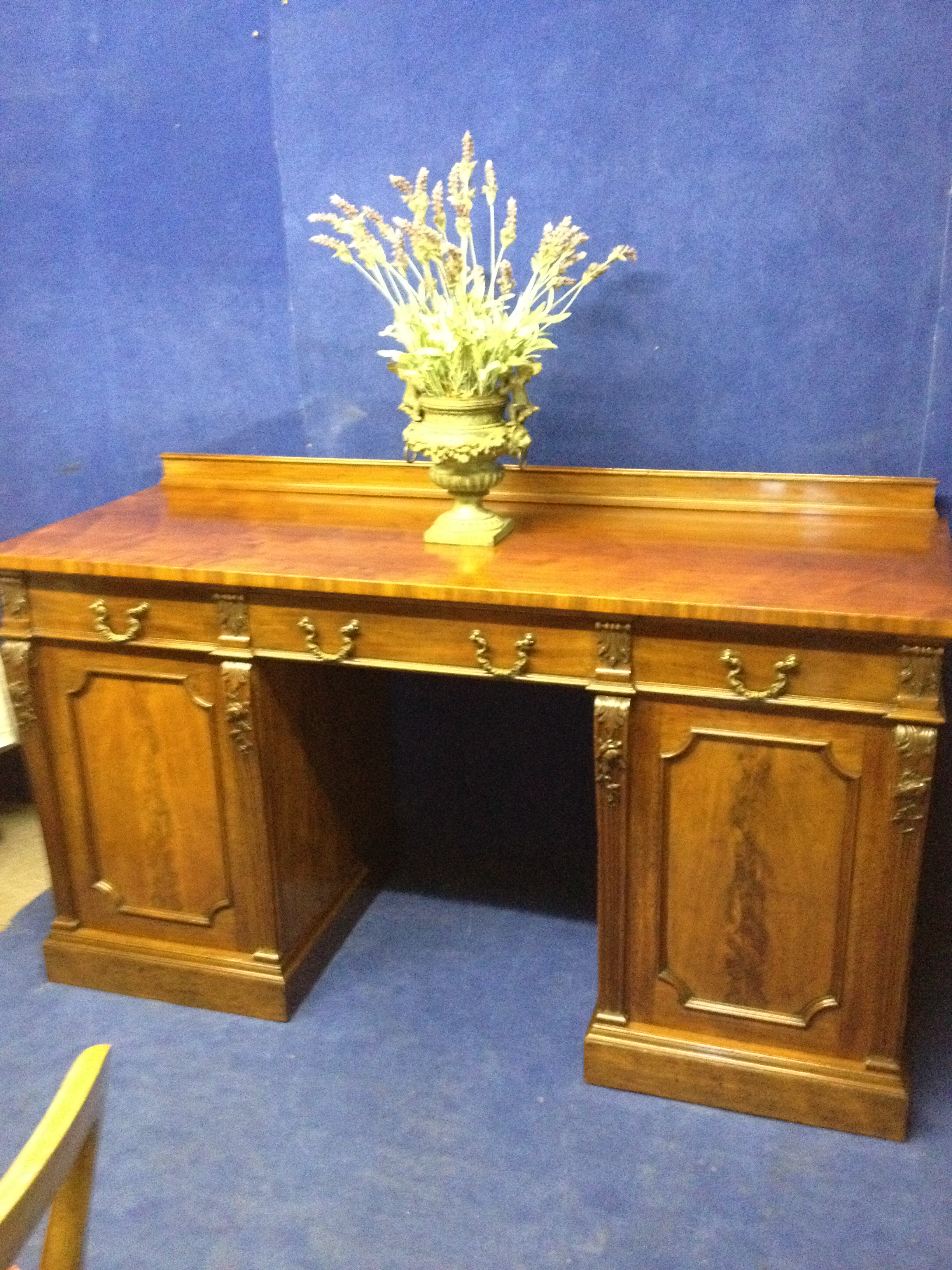 Superb Mahogany Sideboard (Makers Stamp) (1 of 1)