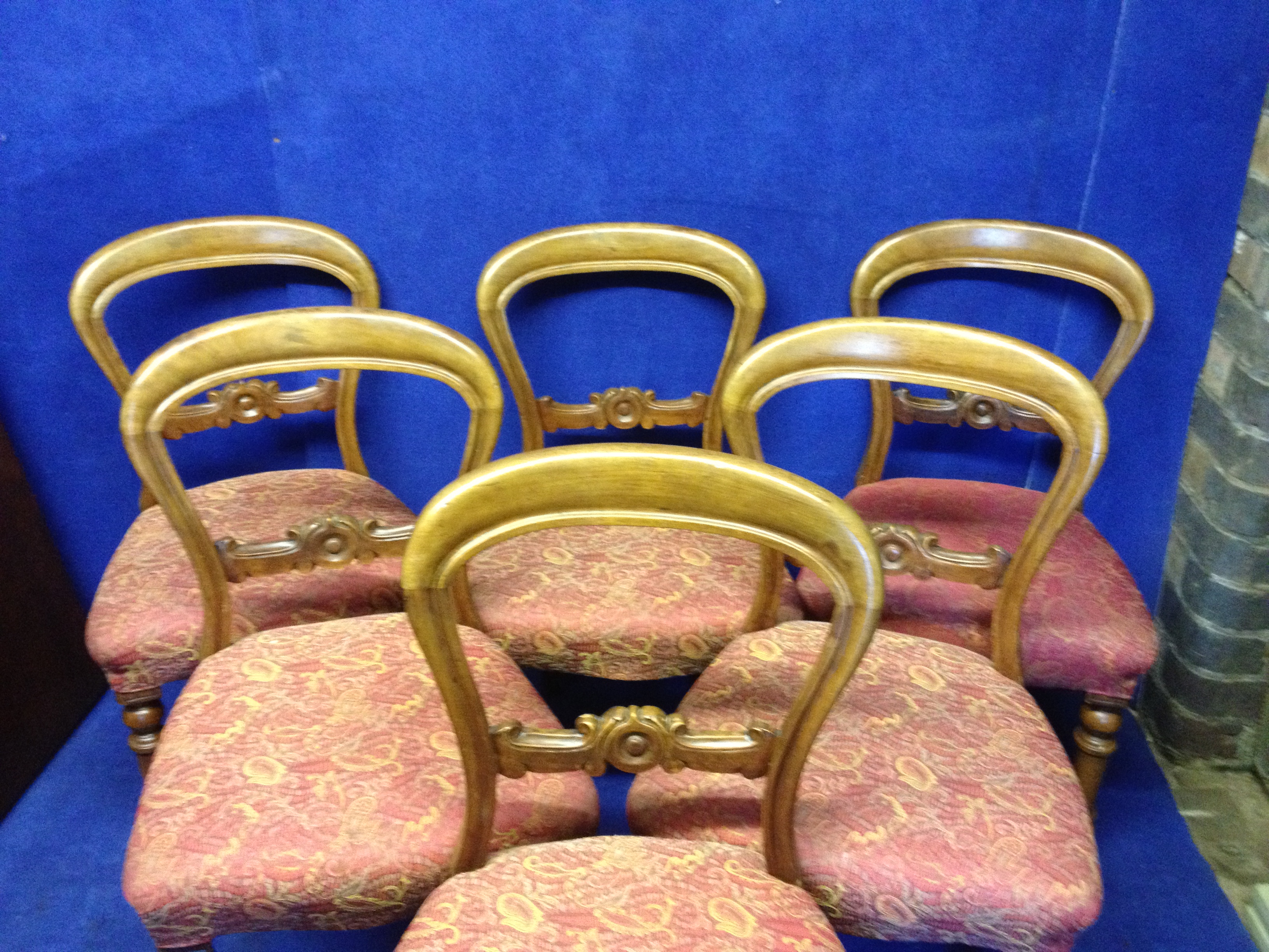 Good set of Mahogany Dining Chairs (1 of 1)