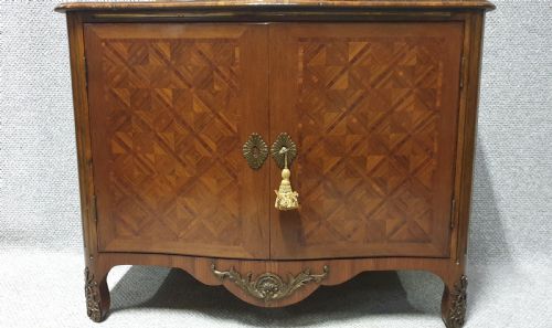 Lovely French Parquetry Cupboard (1 of 1)